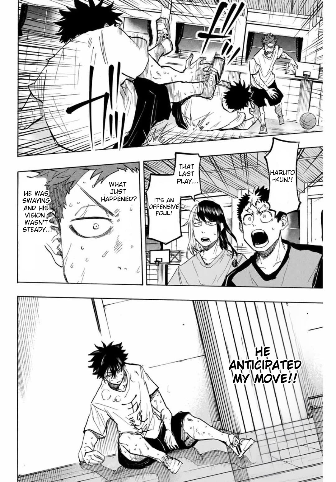 Winning Pass Chapter 32 page 3 - Chapter 32: Meaningless