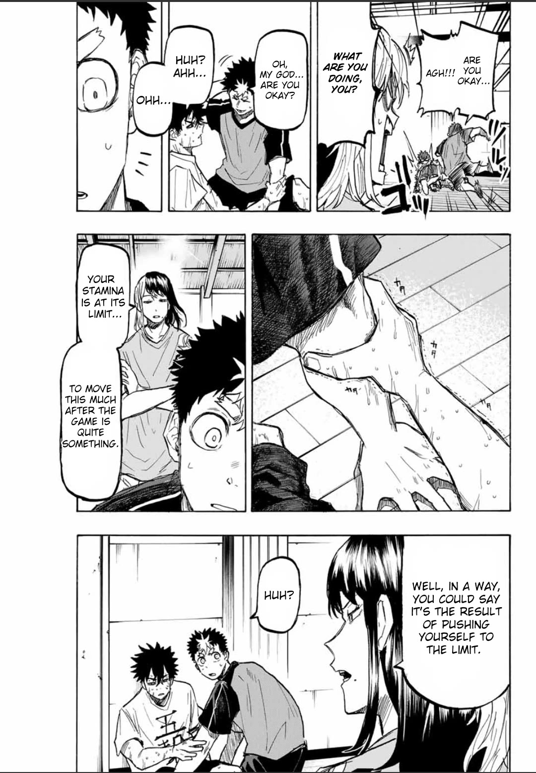 Winning Pass Chapter 32 page 4 - Chapter 32: Meaningless