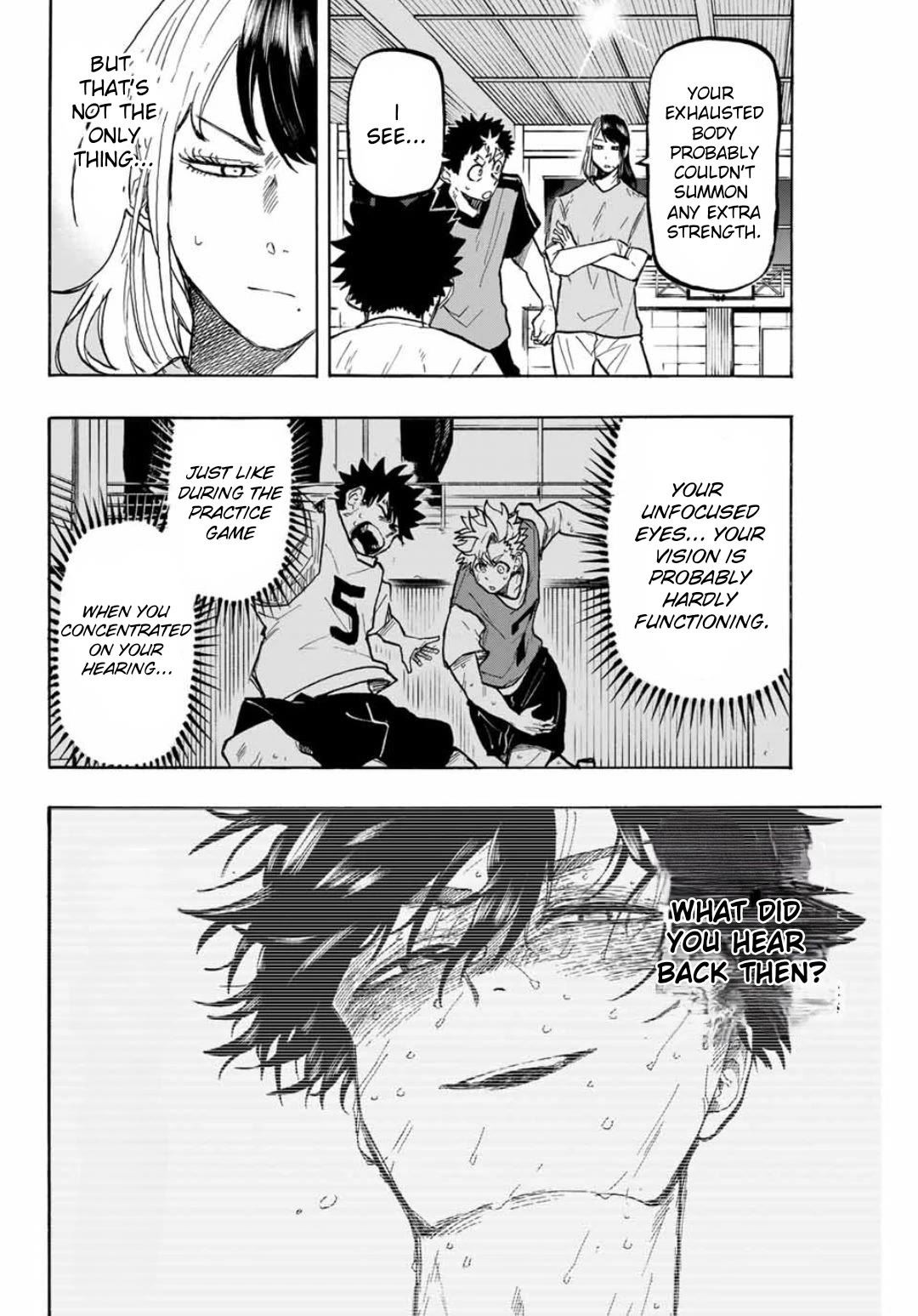Winning Pass Chapter 32 page 5 - Chapter 32: Meaningless