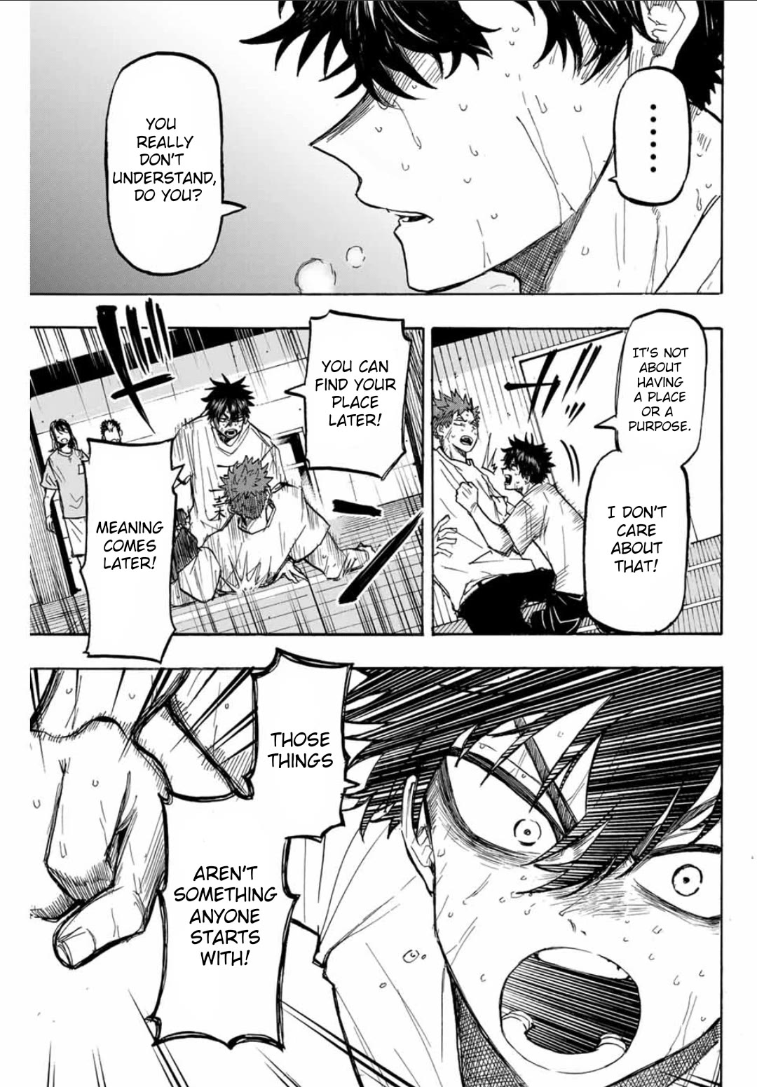 Winning Pass Chapter 32 page 8 - Chapter 32: Meaningless