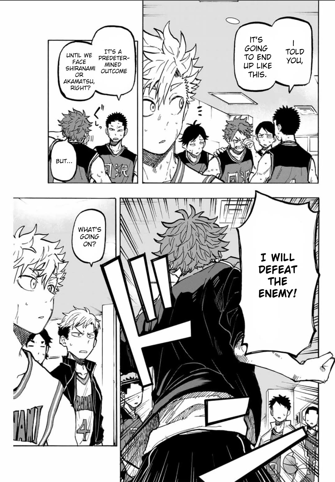 Winning Pass Chapter 33 page 11 - Chapter 33: The Type I Dislike
