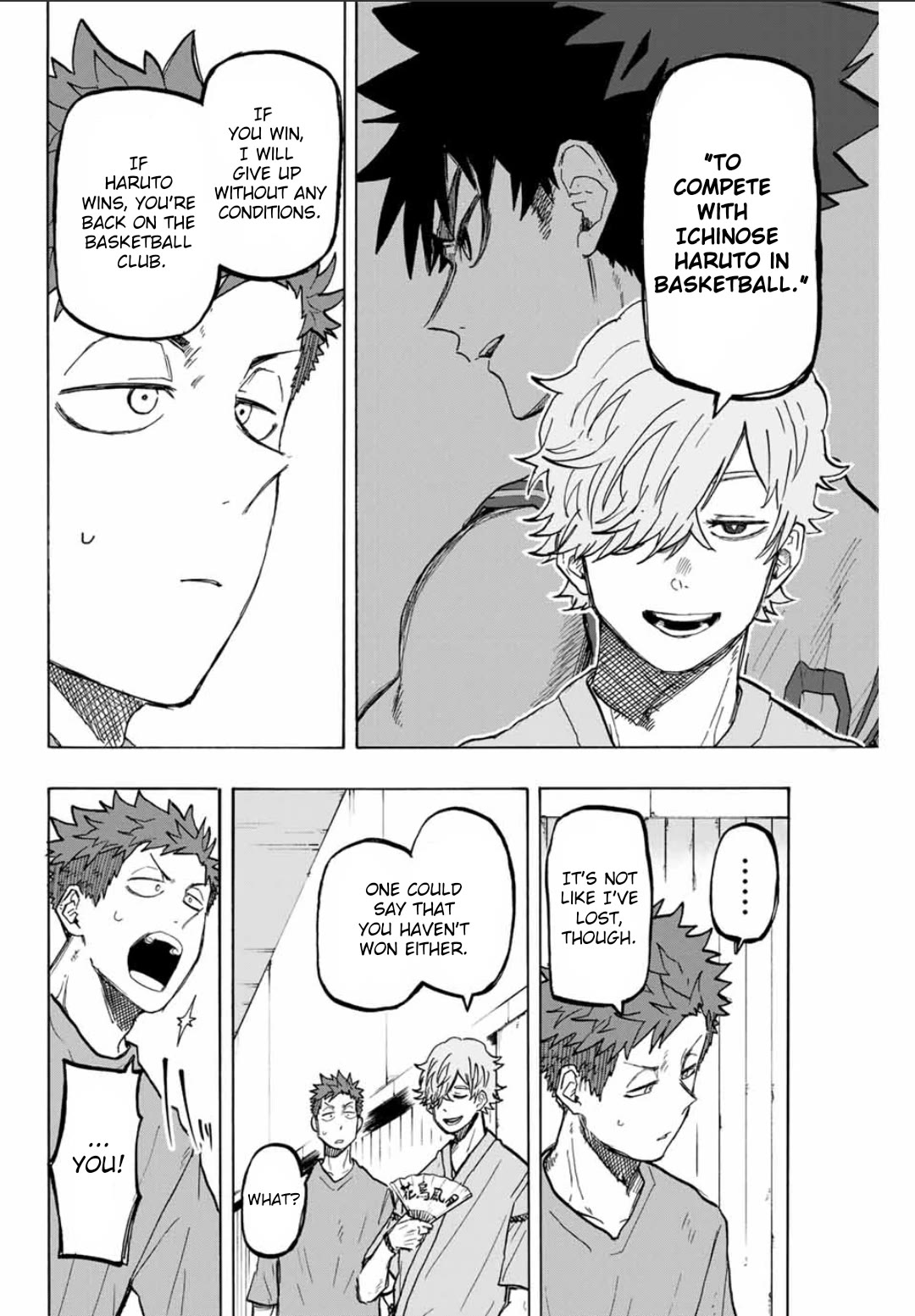 Winning Pass Chapter 33 page 4 - Chapter 33: The Type I Dislike