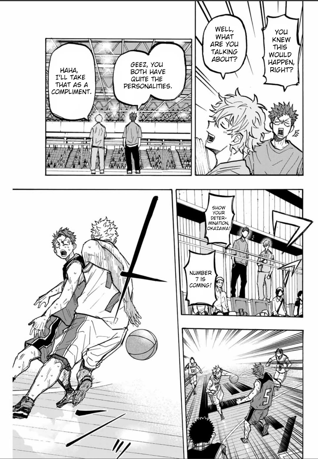 Winning Pass Chapter 33 page 5 - Chapter 33: The Type I Dislike
