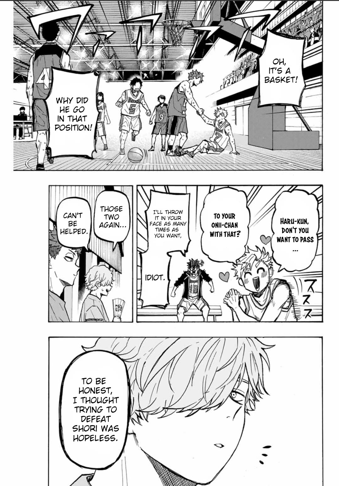 Winning Pass Chapter 33 page 7 - Chapter 33: The Type I Dislike
