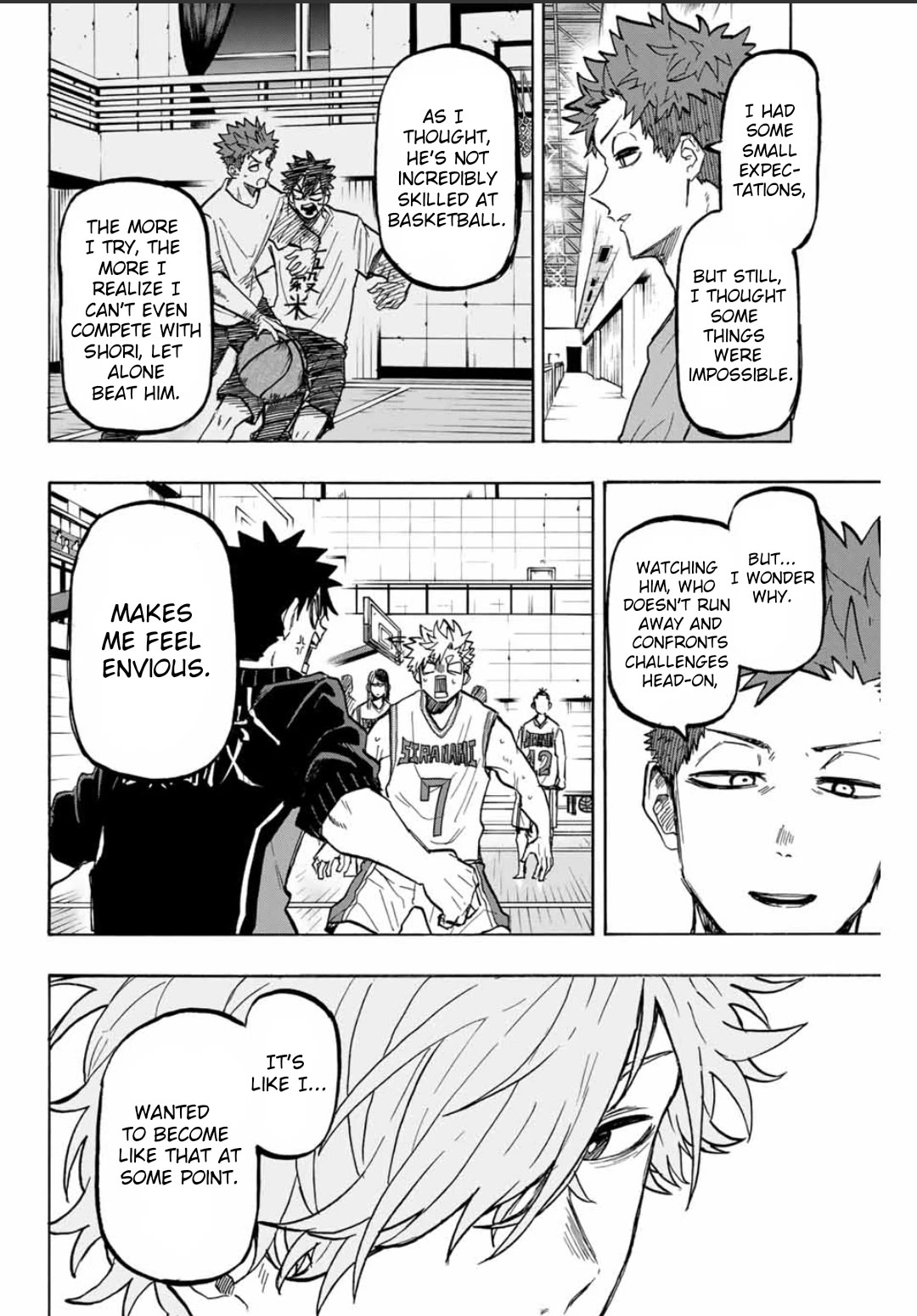 Winning Pass Chapter 33 page 8 - Chapter 33: The Type I Dislike
