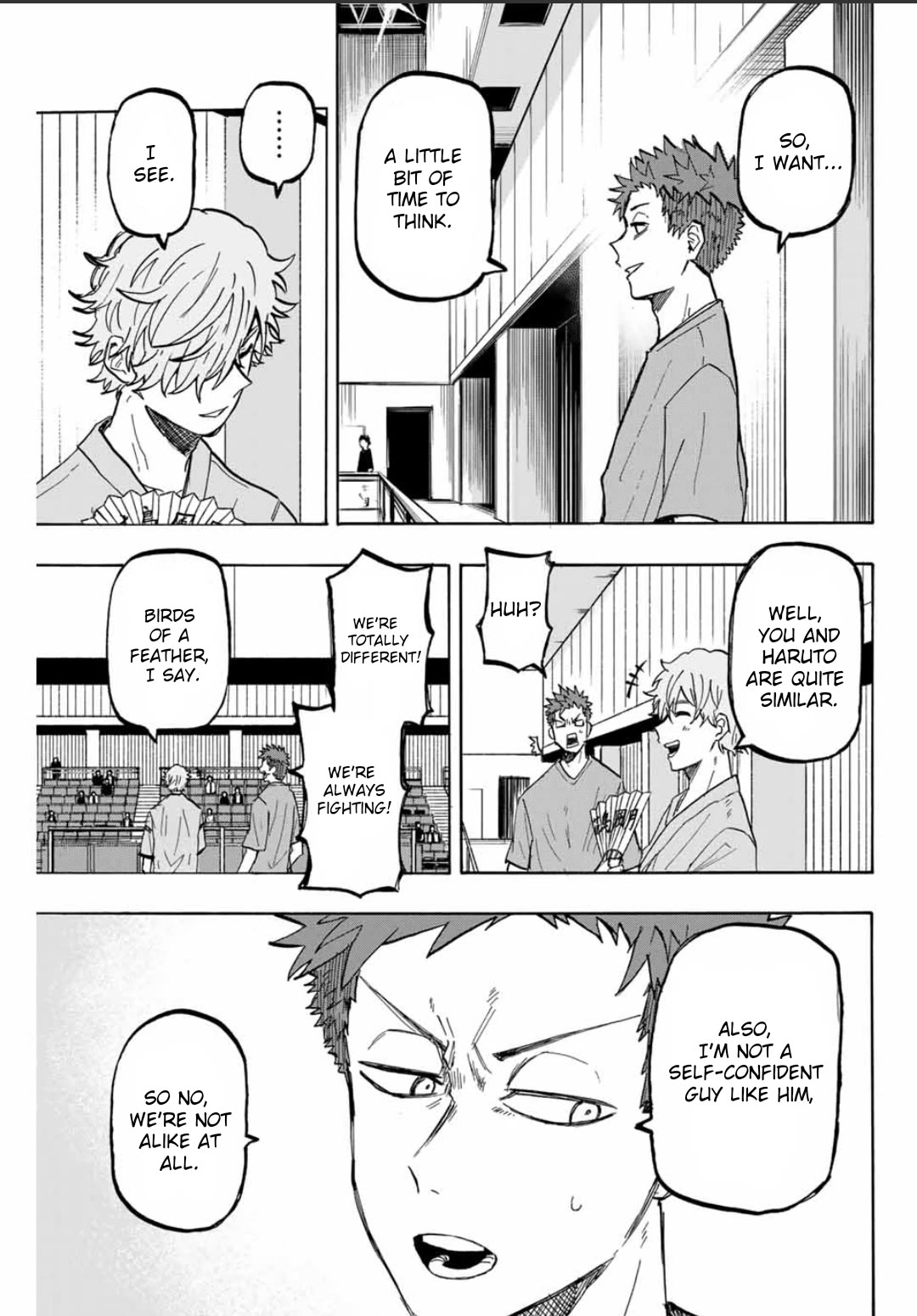 Winning Pass Chapter 33 page 9 - Chapter 33: The Type I Dislike