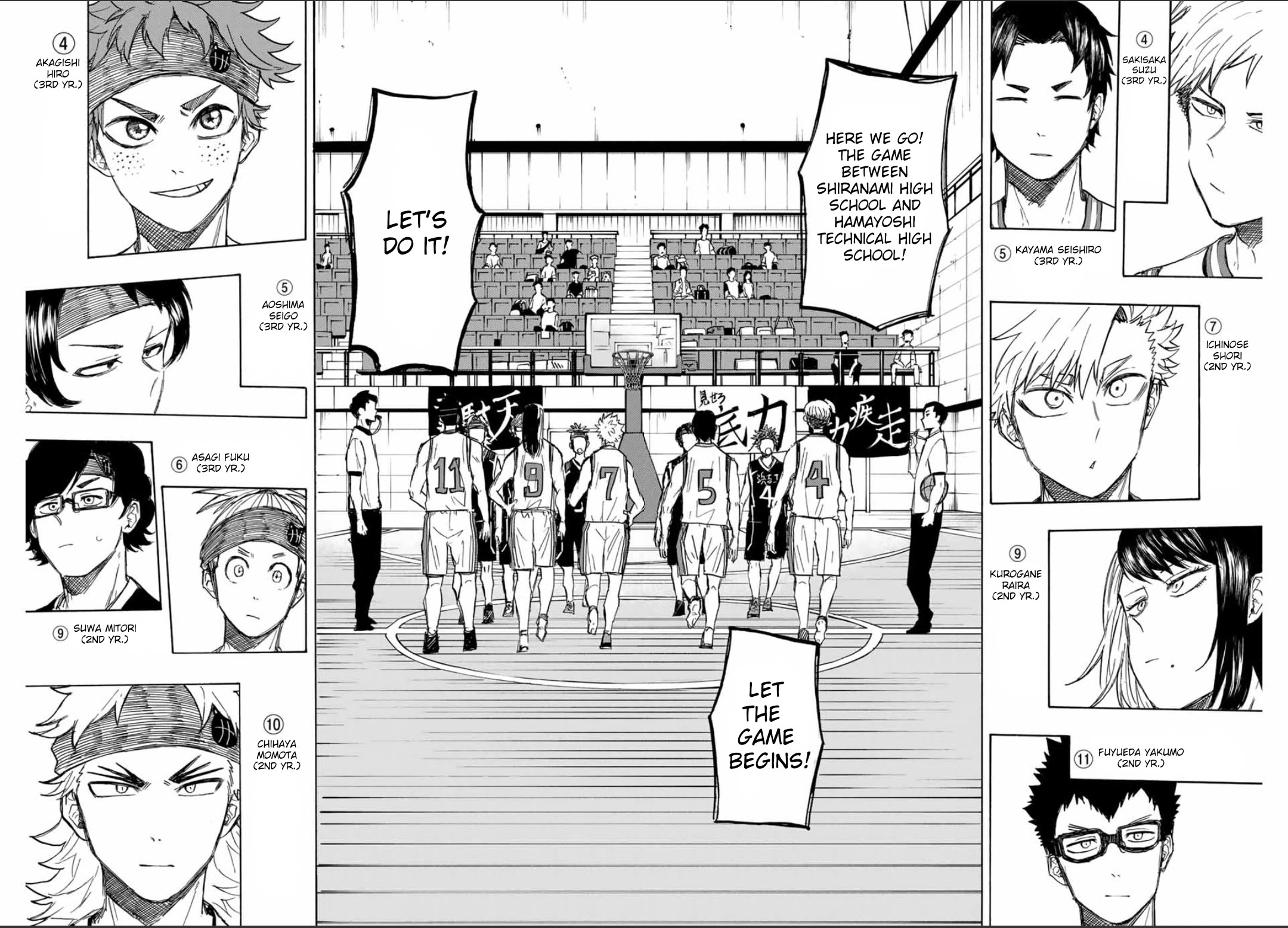 Winning Pass Chapter 34 page 10 - Chapter 34: The Fastest Man