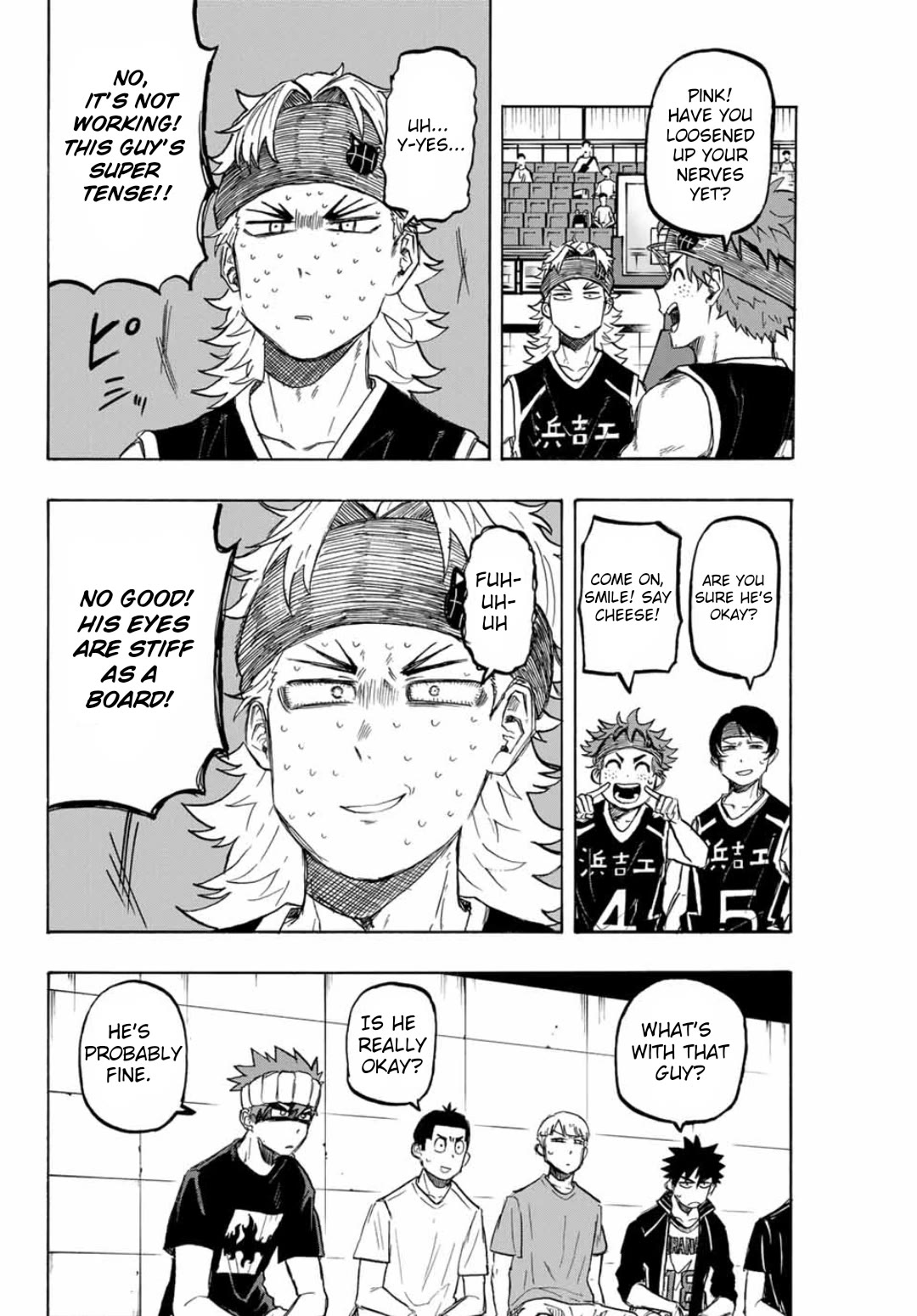 Winning Pass Chapter 34 page 11 - Chapter 34: The Fastest Man