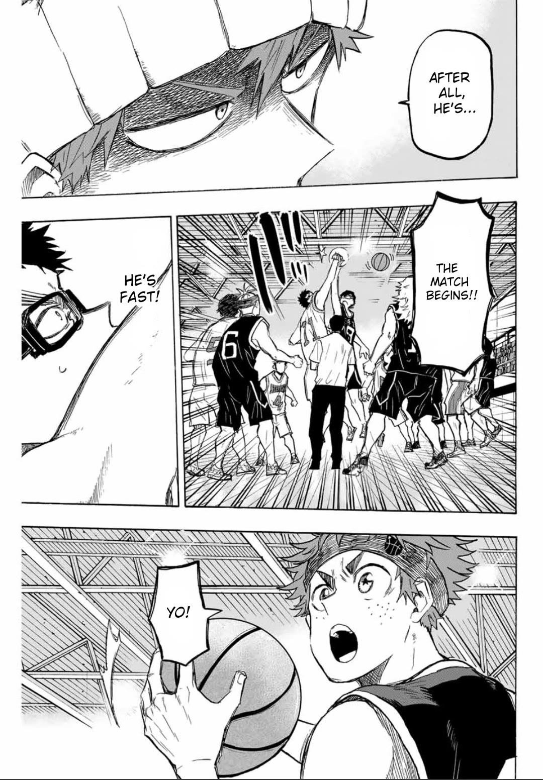Winning Pass Chapter 34 page 12 - Chapter 34: The Fastest Man