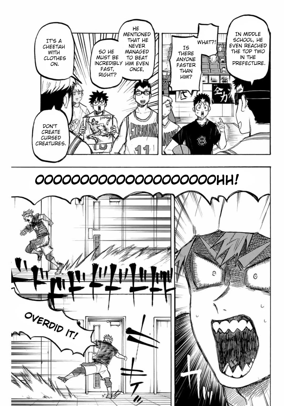 Winning Pass Chapter 34 page 7 - Chapter 34: The Fastest Man