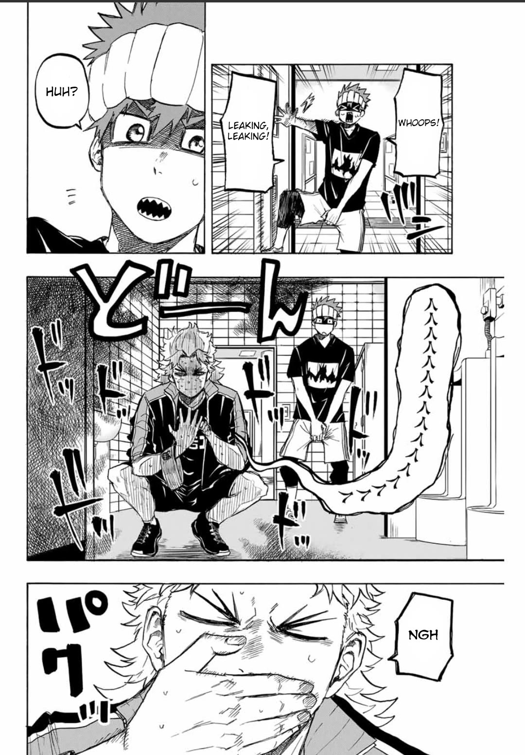 Winning Pass Chapter 34 page 8 - Chapter 34: The Fastest Man