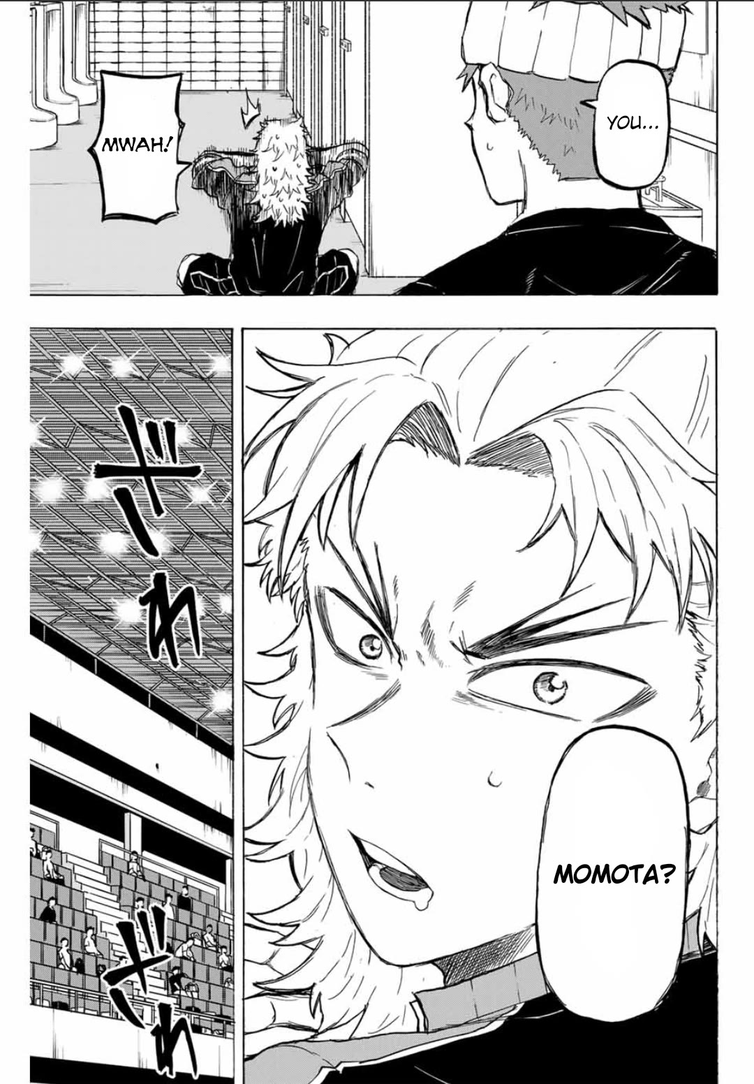 Winning Pass Chapter 34 page 9 - Chapter 34: The Fastest Man