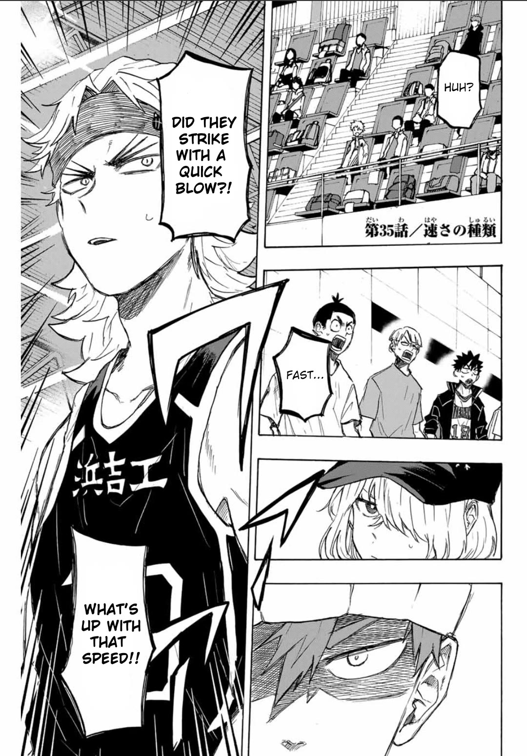 Winning Pass Chapter 35 page 1 - Chapter 35: Types of Speed