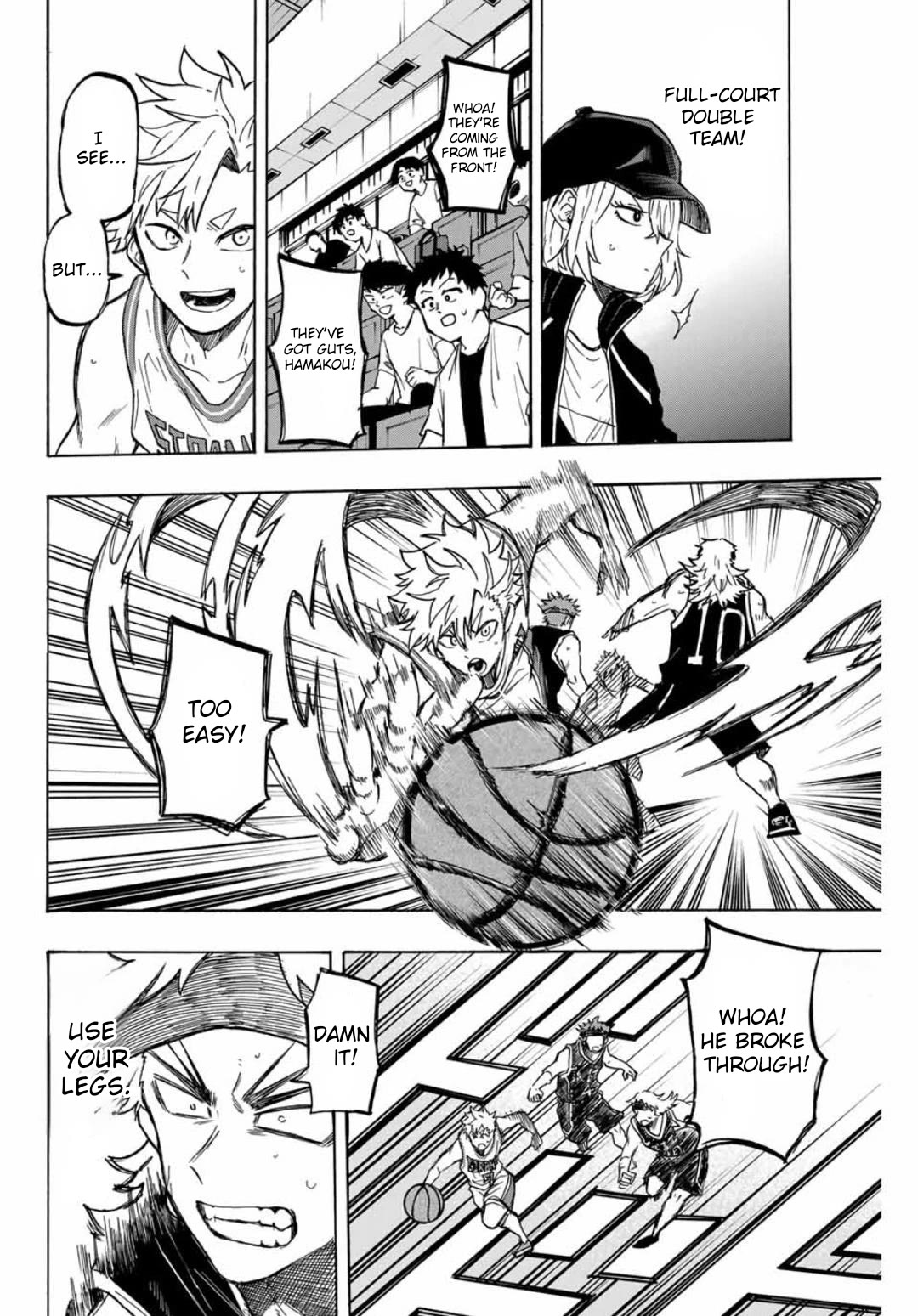 Winning Pass Chapter 35 page 13 - Chapter 35: Types of Speed