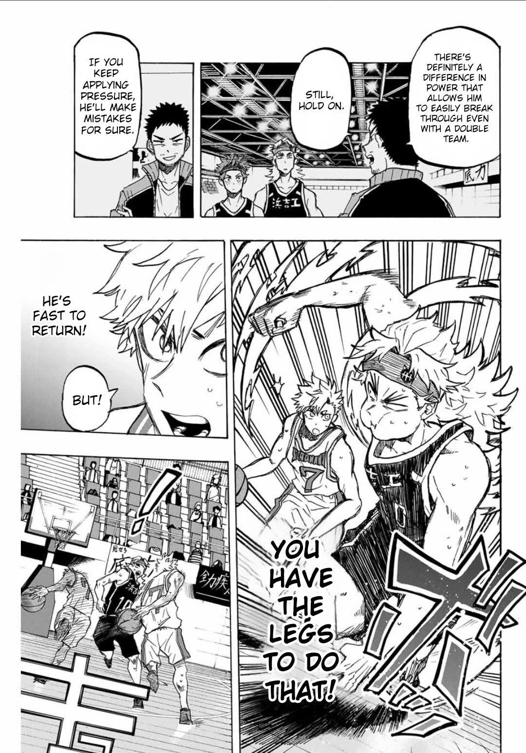 Winning Pass Chapter 35 page 14 - Chapter 35: Types of Speed