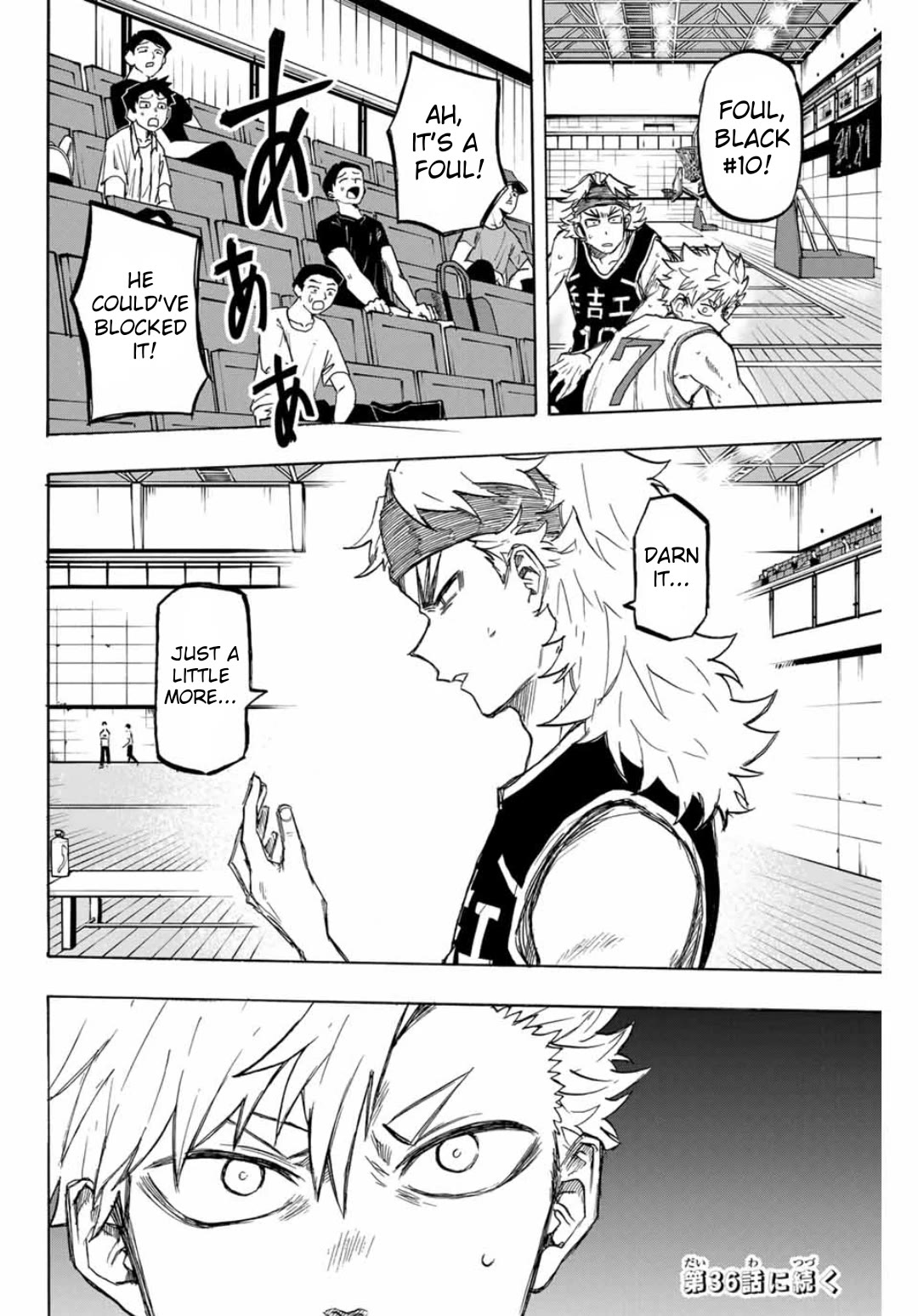 Winning Pass Chapter 35 page 17 - Chapter 35: Types of Speed