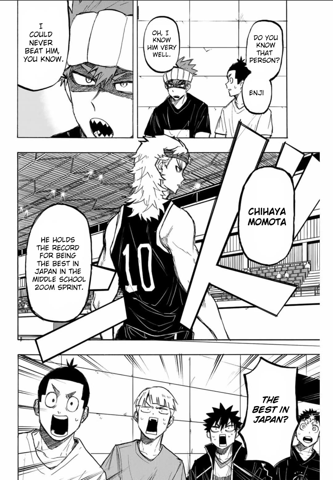 Winning Pass Chapter 35 page 2 - Chapter 35: Types of Speed