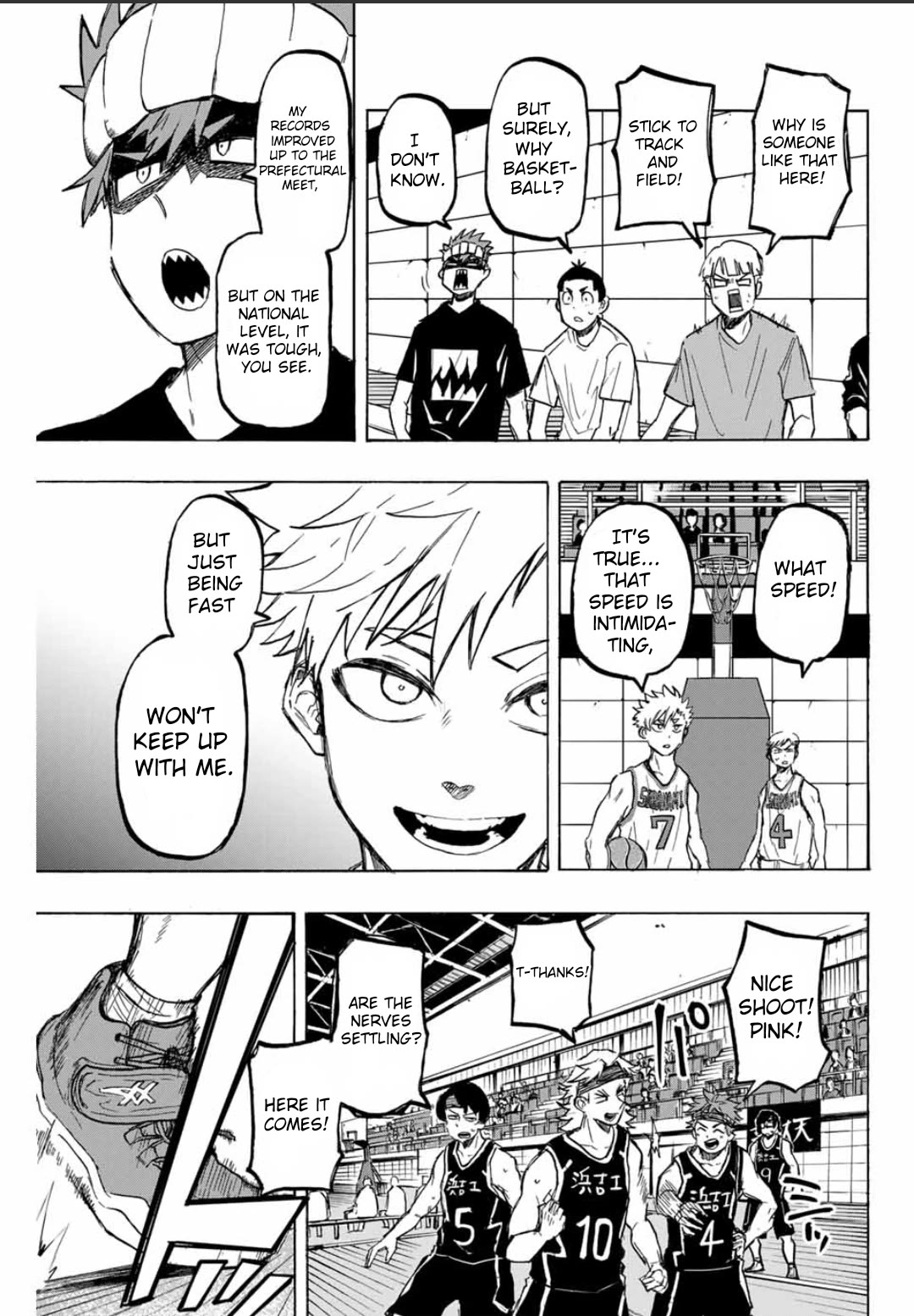 Winning Pass Chapter 35 page 3 - Chapter 35: Types of Speed