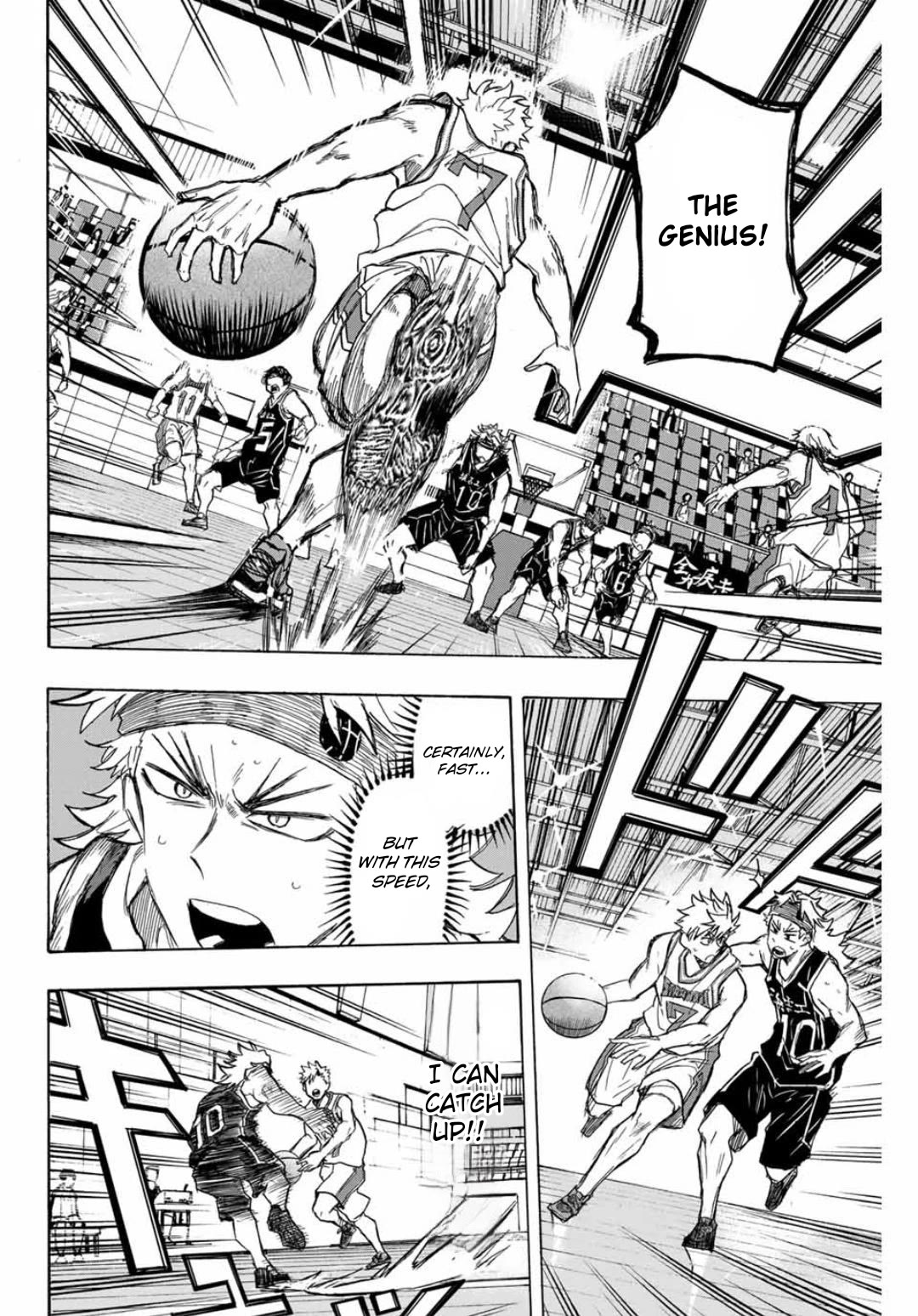 Winning Pass Chapter 35 page 4 - Chapter 35: Types of Speed