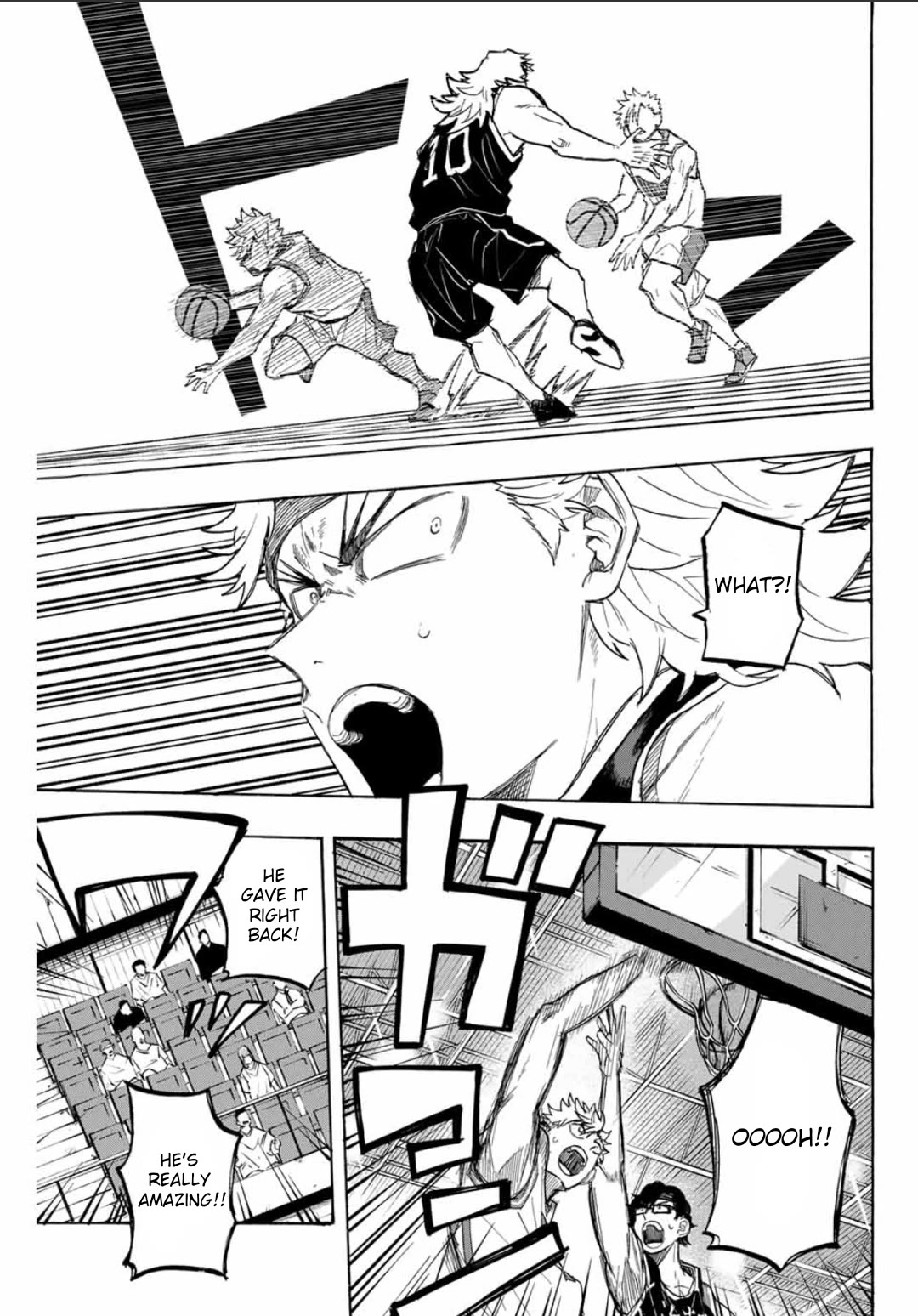 Winning Pass Chapter 35 page 5 - Chapter 35: Types of Speed