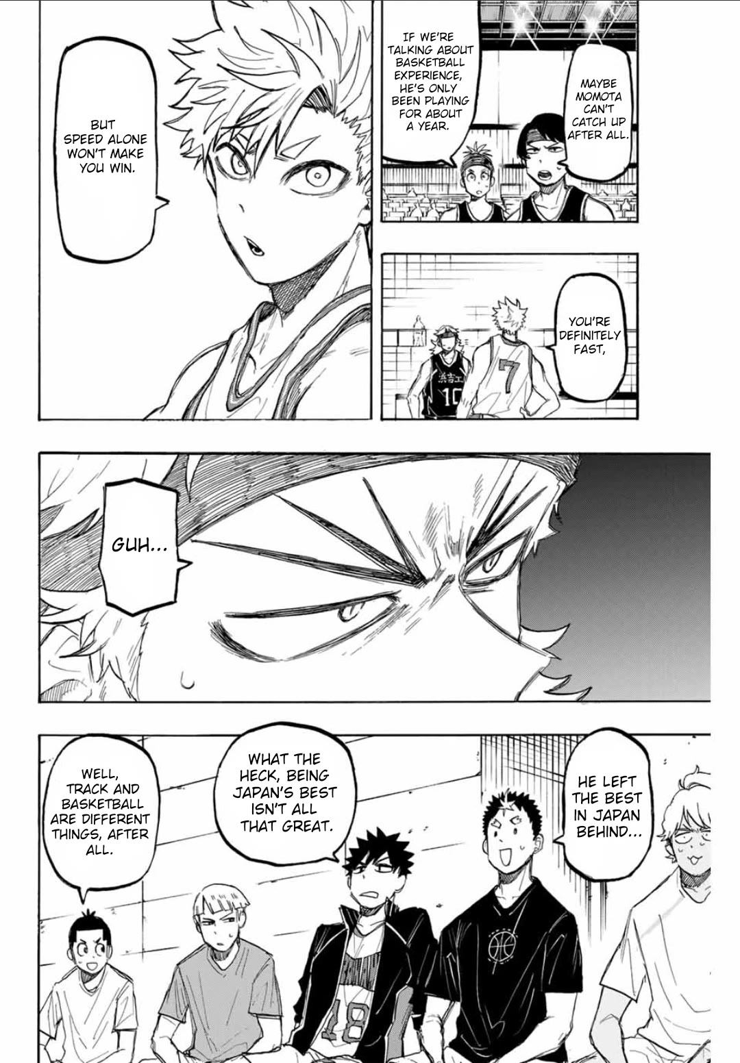 Winning Pass Chapter 35 page 6 - Chapter 35: Types of Speed