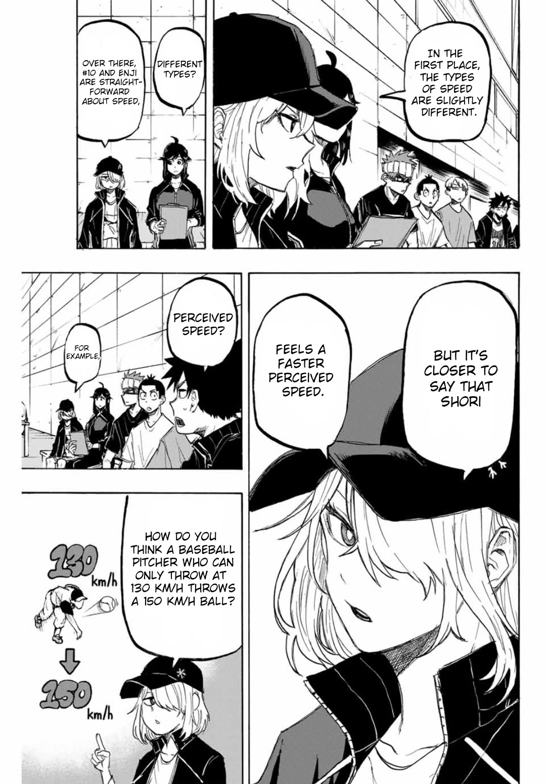 Winning Pass Chapter 35 page 7 - Chapter 35: Types of Speed