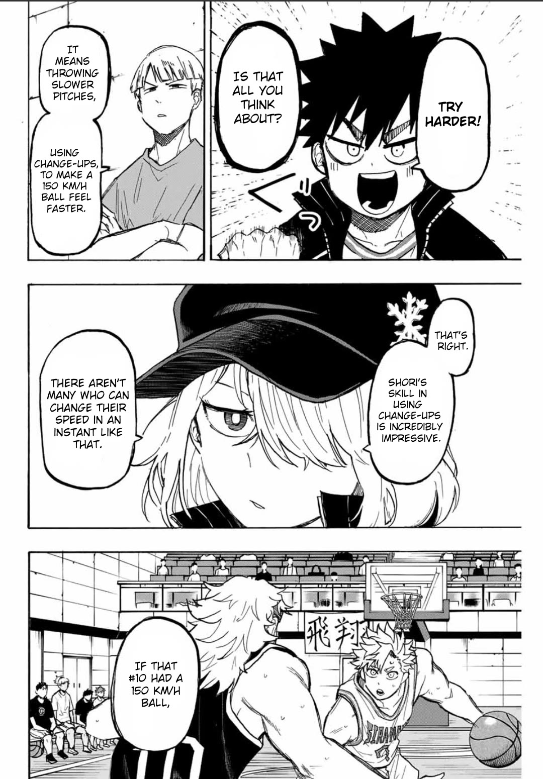 Winning Pass Chapter 35 page 8 - Chapter 35: Types of Speed