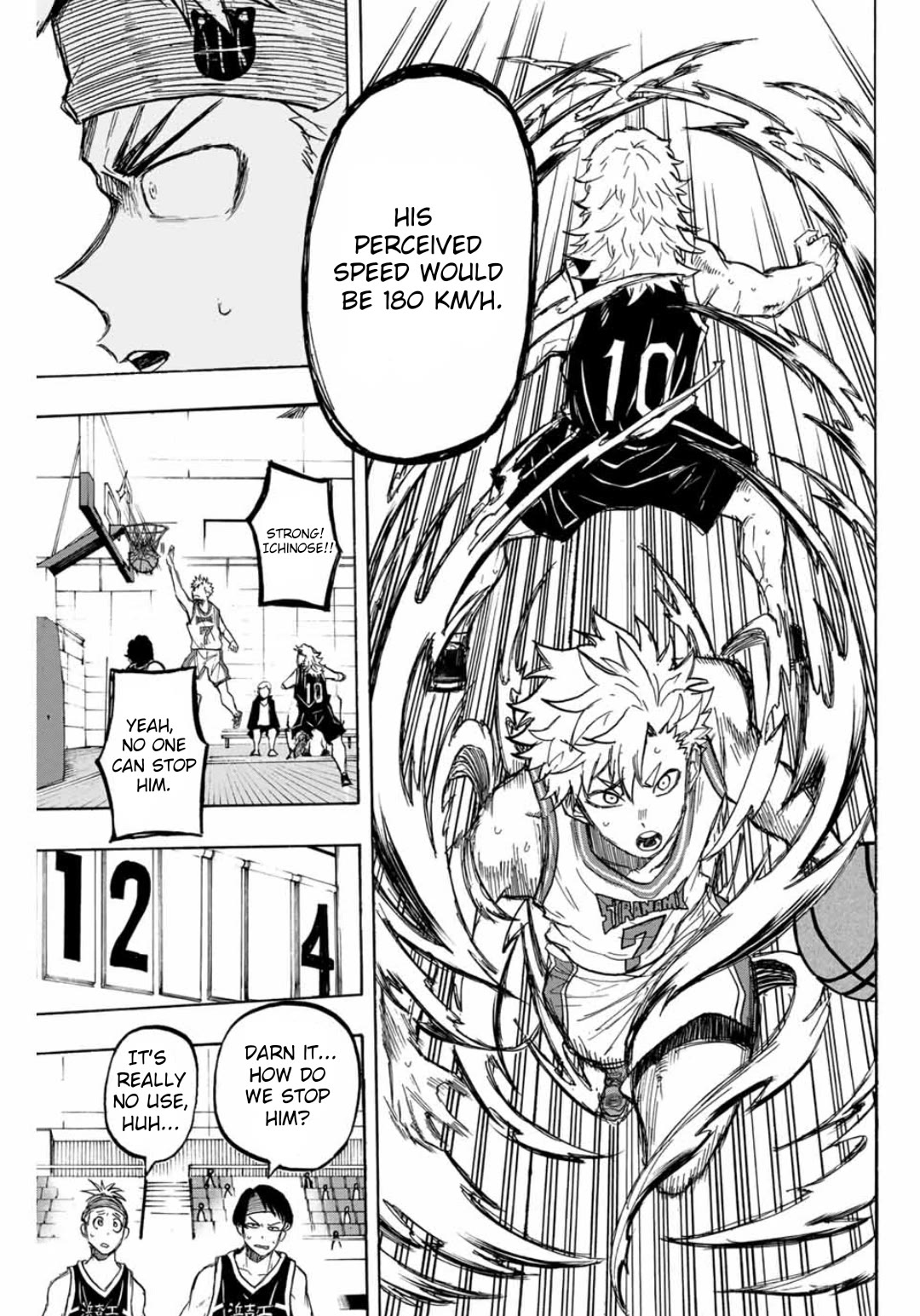 Winning Pass Chapter 35 page 9 - Chapter 35: Types of Speed