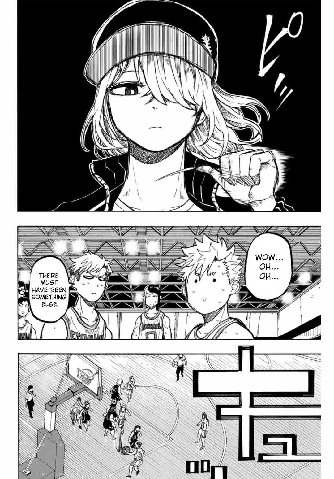 Winning Pass Chapter 36 page 14 - Chapter 36: The Team's Strength