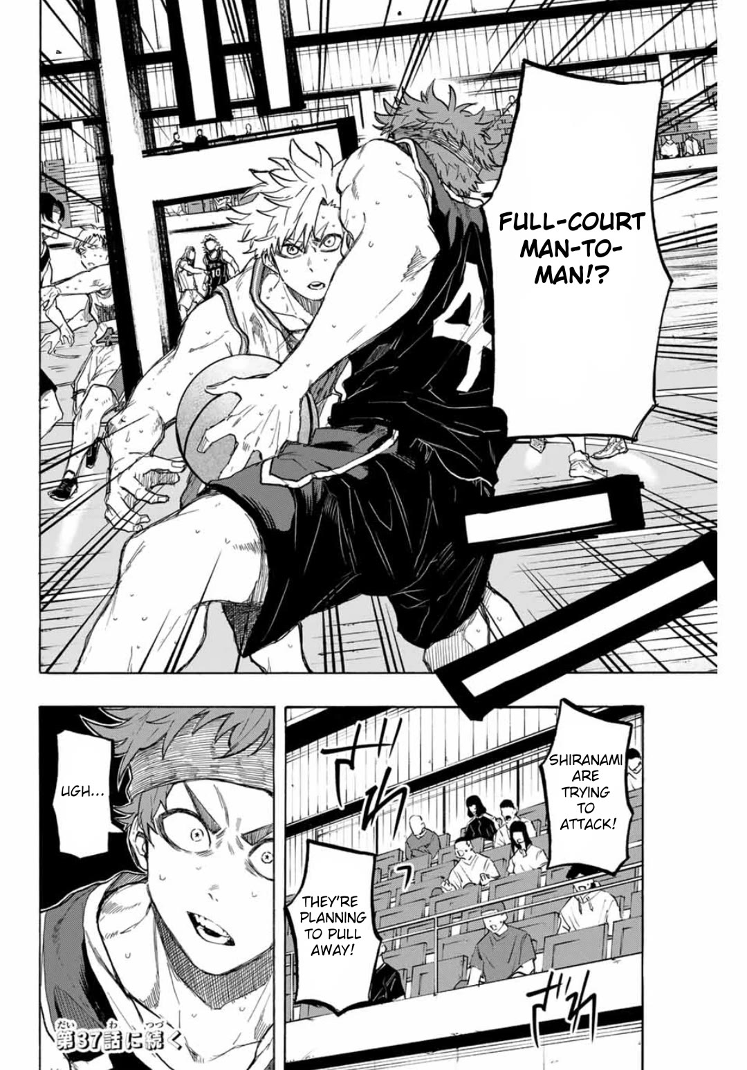 Winning Pass Chapter 36 page 16 - Chapter 36: The Team's Strength