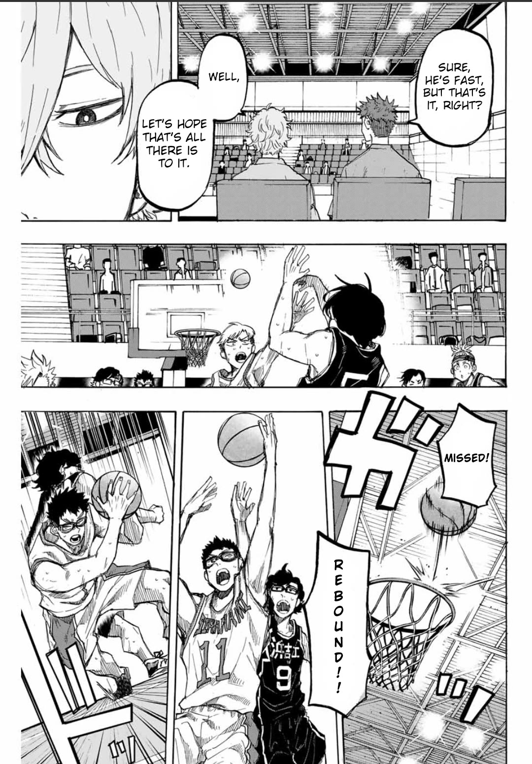 Winning Pass Chapter 36 page 3 - Chapter 36: The Team's Strength