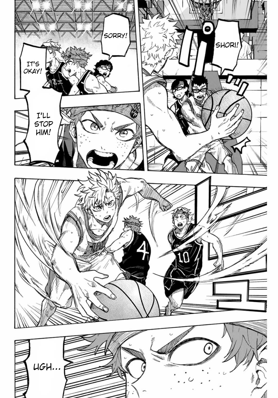 Winning Pass Chapter 36 page 4 - Chapter 36: The Team's Strength
