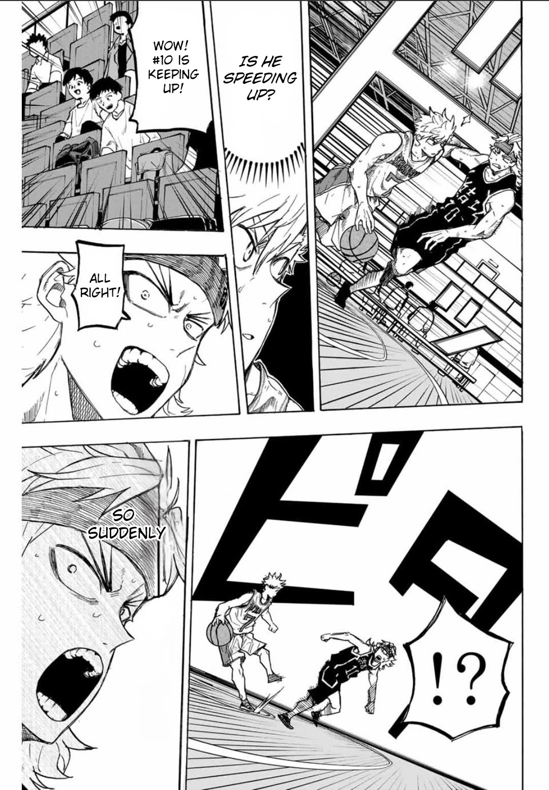 Winning Pass Chapter 36 page 5 - Chapter 36: The Team's Strength