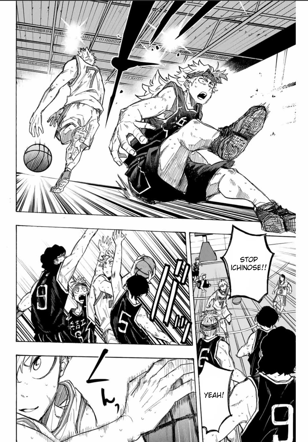 Winning Pass Chapter 36 page 6 - Chapter 36: The Team's Strength