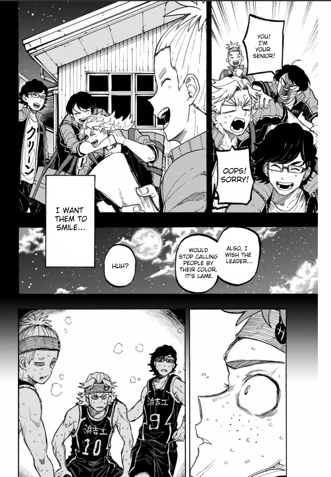 Winning Pass Chapter 37 page 10 - Chapter 37: A Formidable Opponent