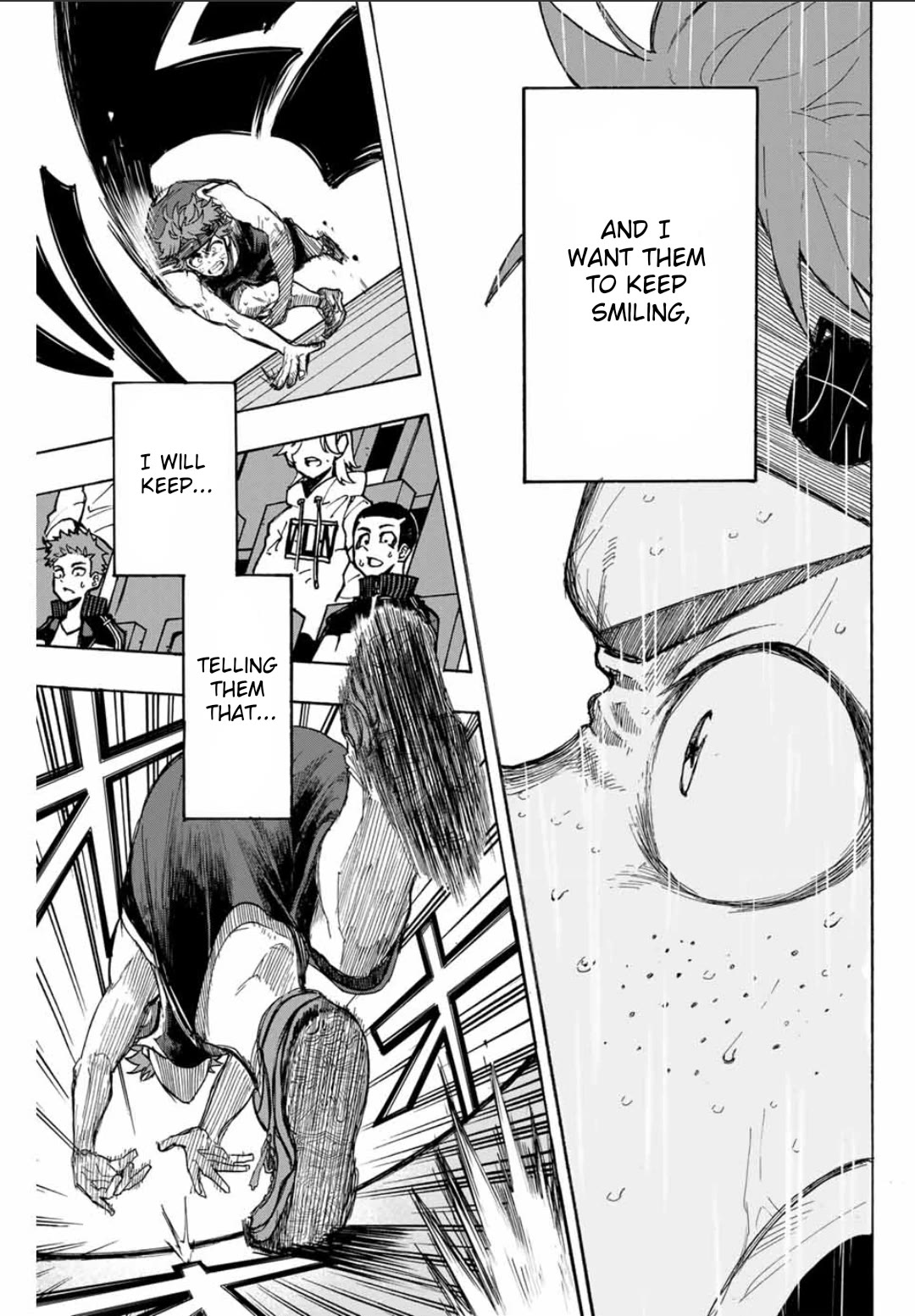 Winning Pass Chapter 37 page 11 - Chapter 37: A Formidable Opponent