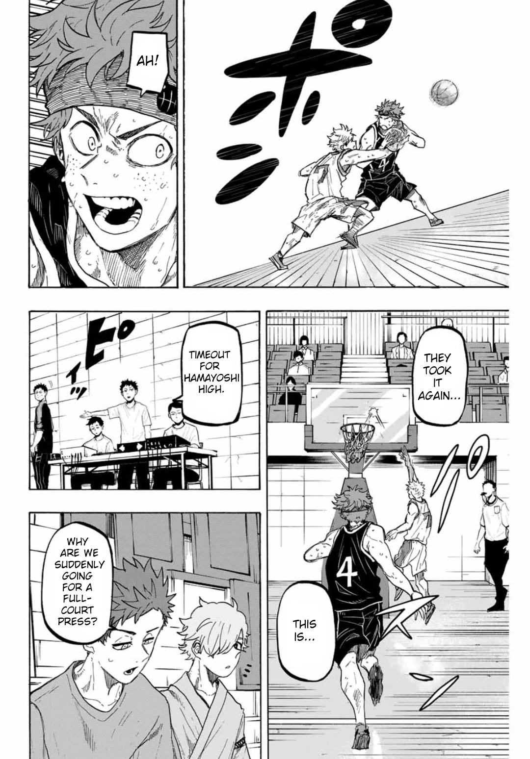 Winning Pass Chapter 37 page 2 - Chapter 37: A Formidable Opponent