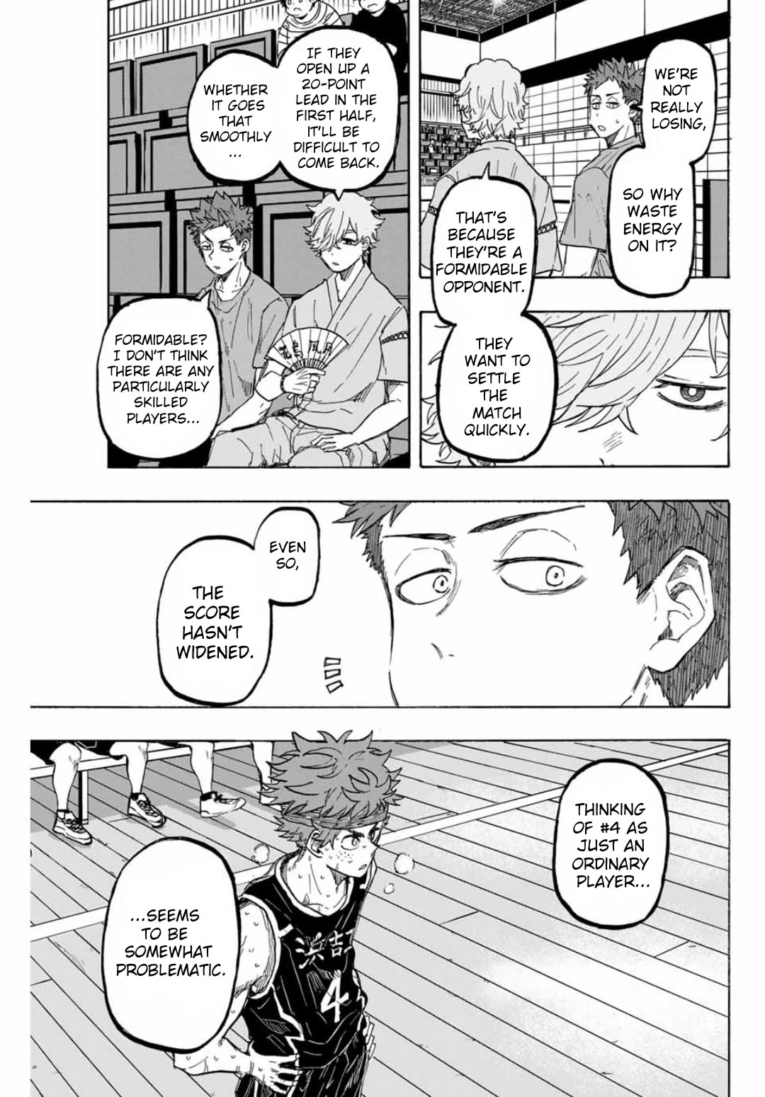 Winning Pass Chapter 37 page 3 - Chapter 37: A Formidable Opponent