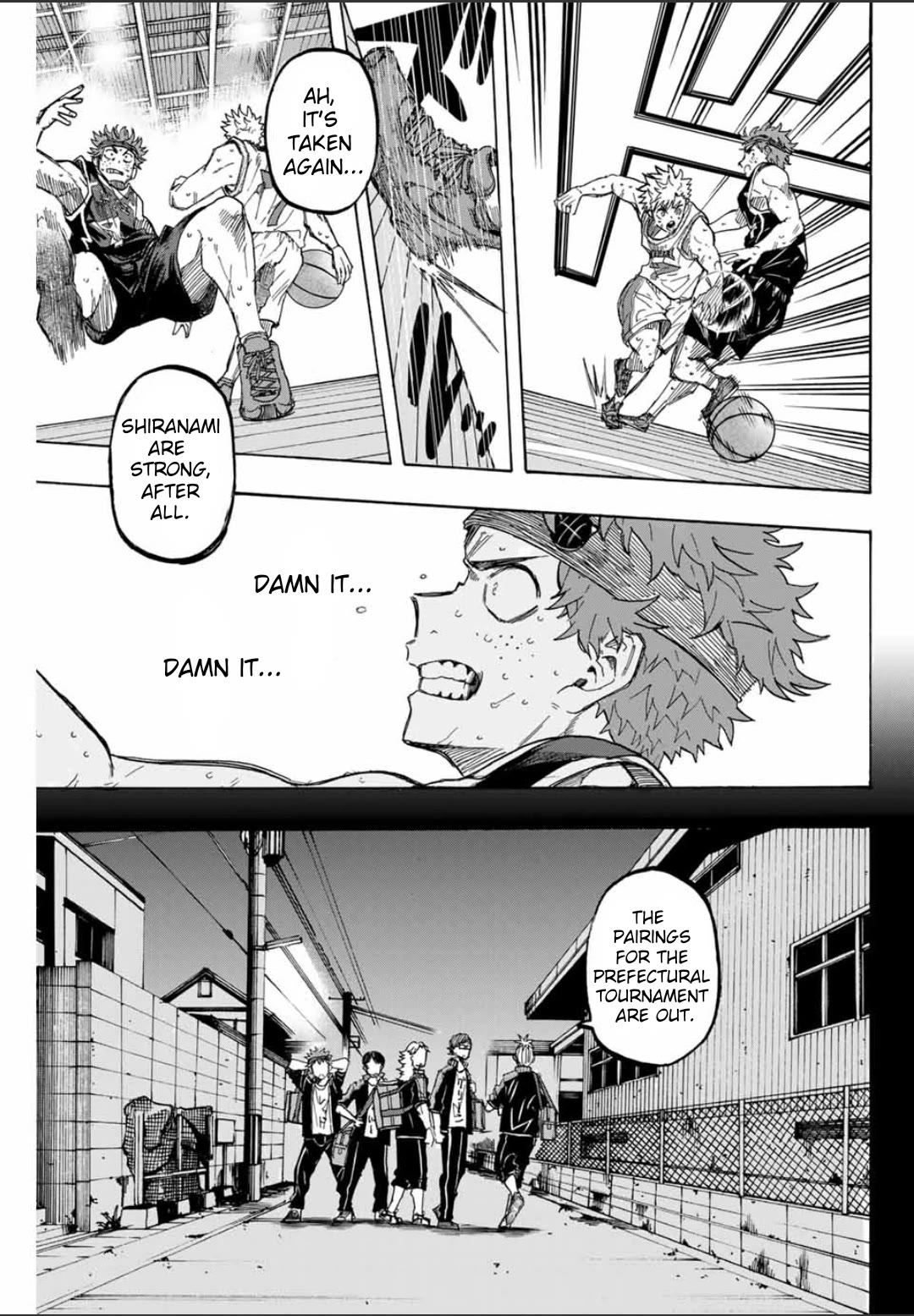 Winning Pass Chapter 37 page 7 - Chapter 37: A Formidable Opponent