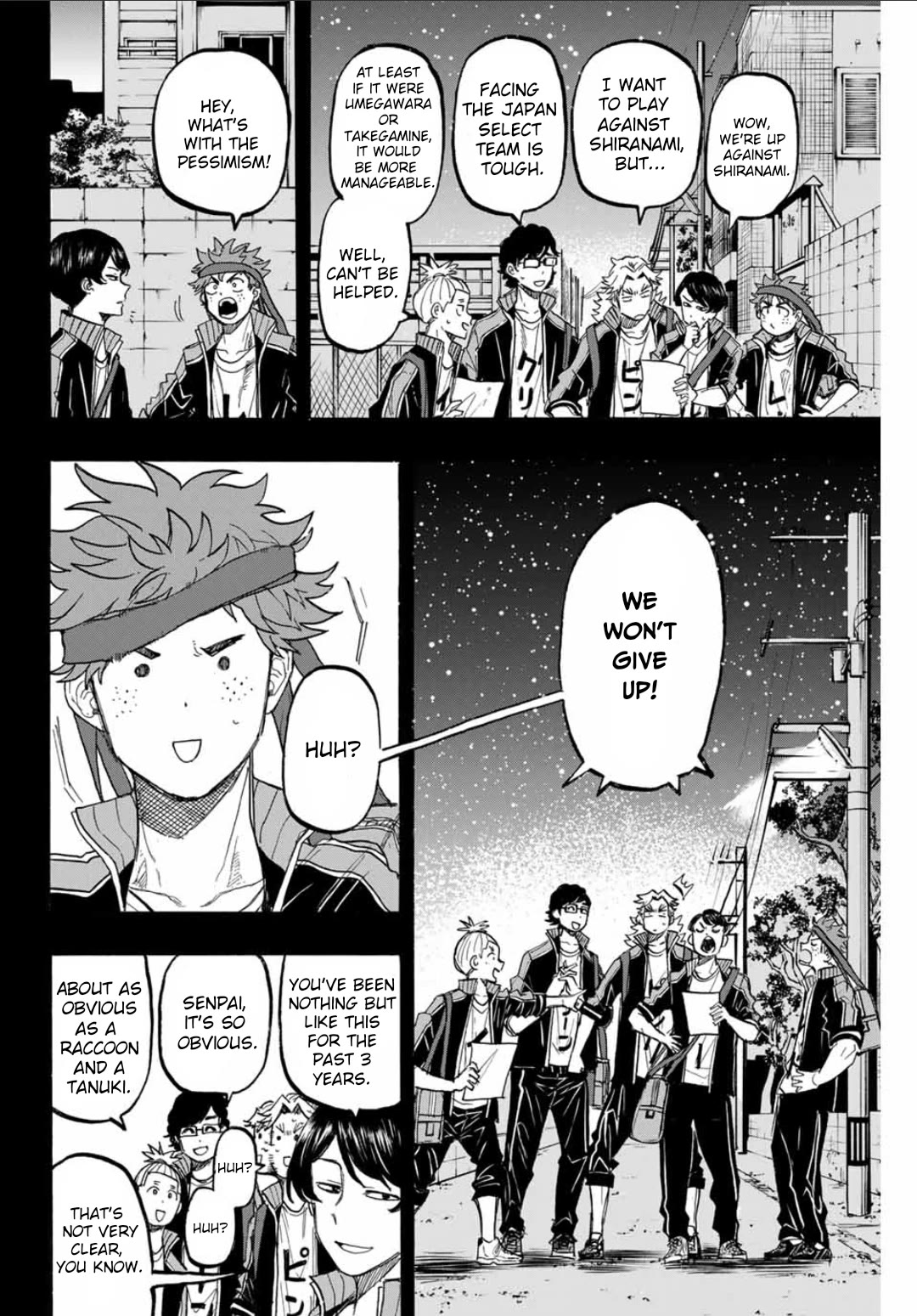 Winning Pass Chapter 37 page 8 - Chapter 37: A Formidable Opponent