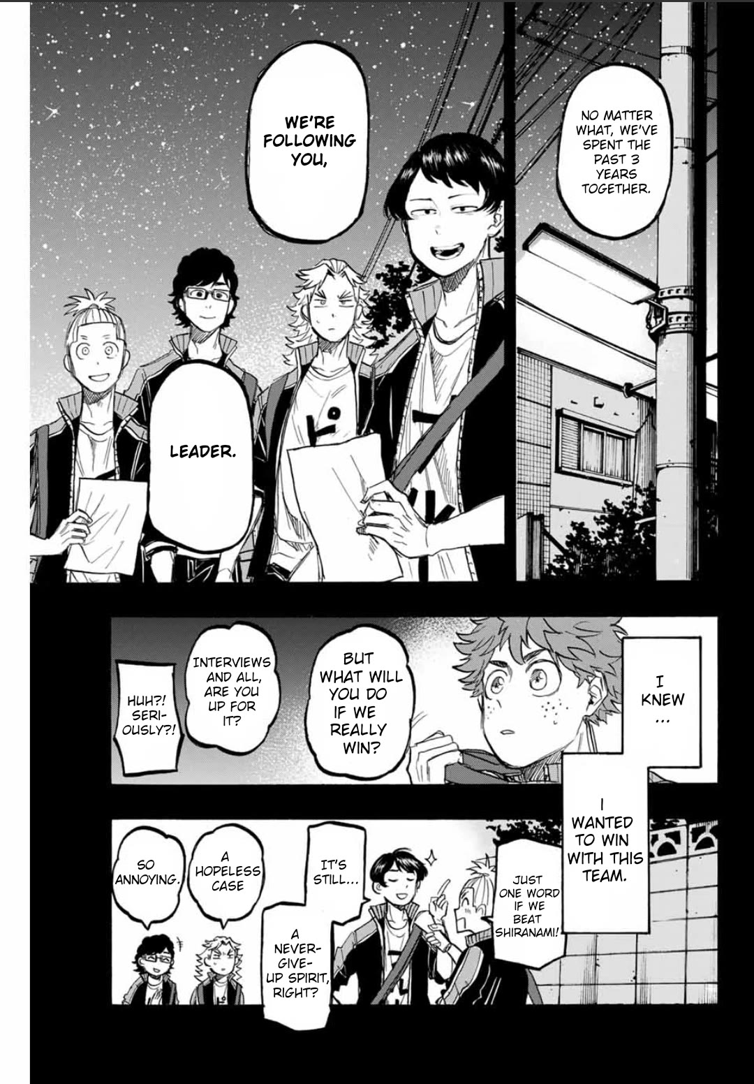 Winning Pass Chapter 37 page 9 - Chapter 37: A Formidable Opponent