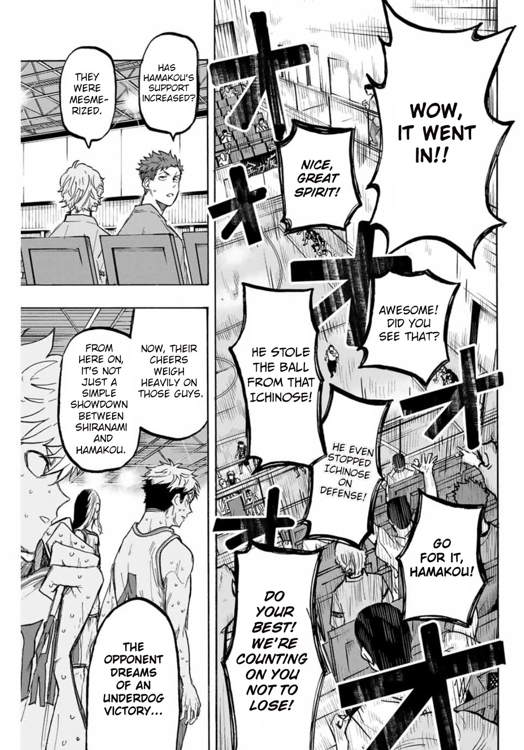 Winning Pass Chapter 38 page 14 - Chapter 38: Momentum