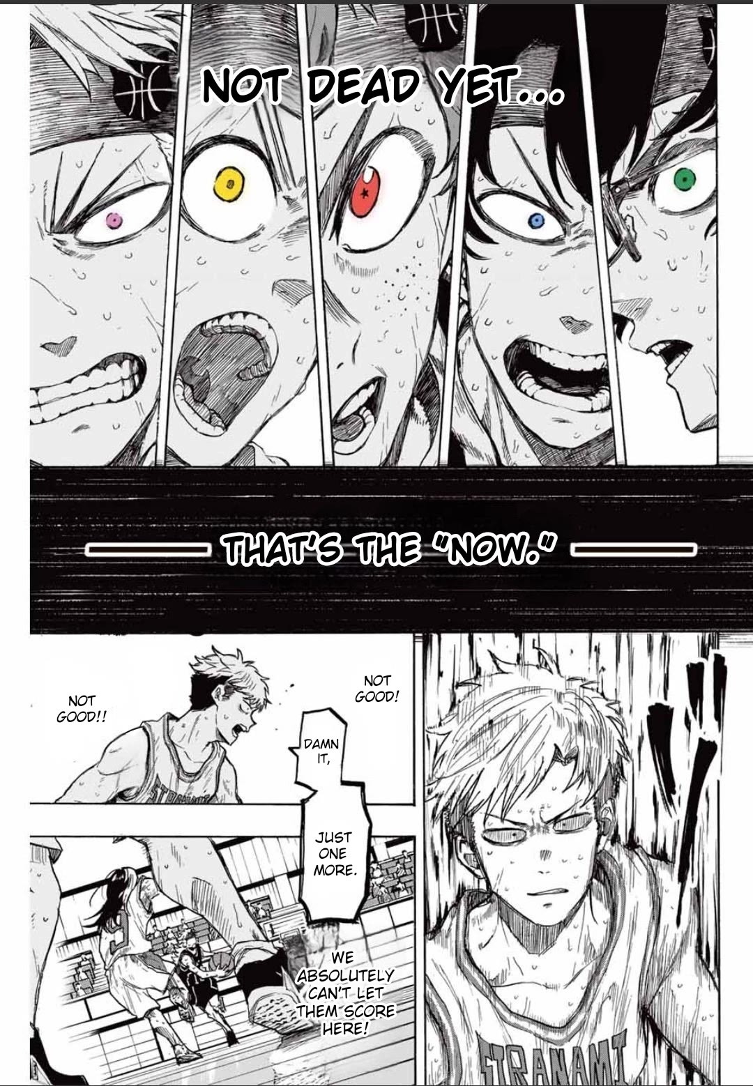 Winning Pass Chapter 38 page 3 - Chapter 38: Momentum