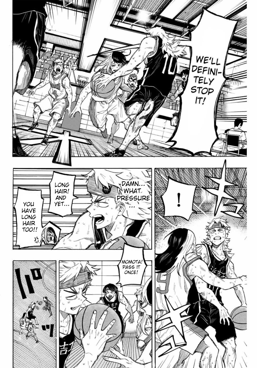 Winning Pass Chapter 38 page 4 - Chapter 38: Momentum