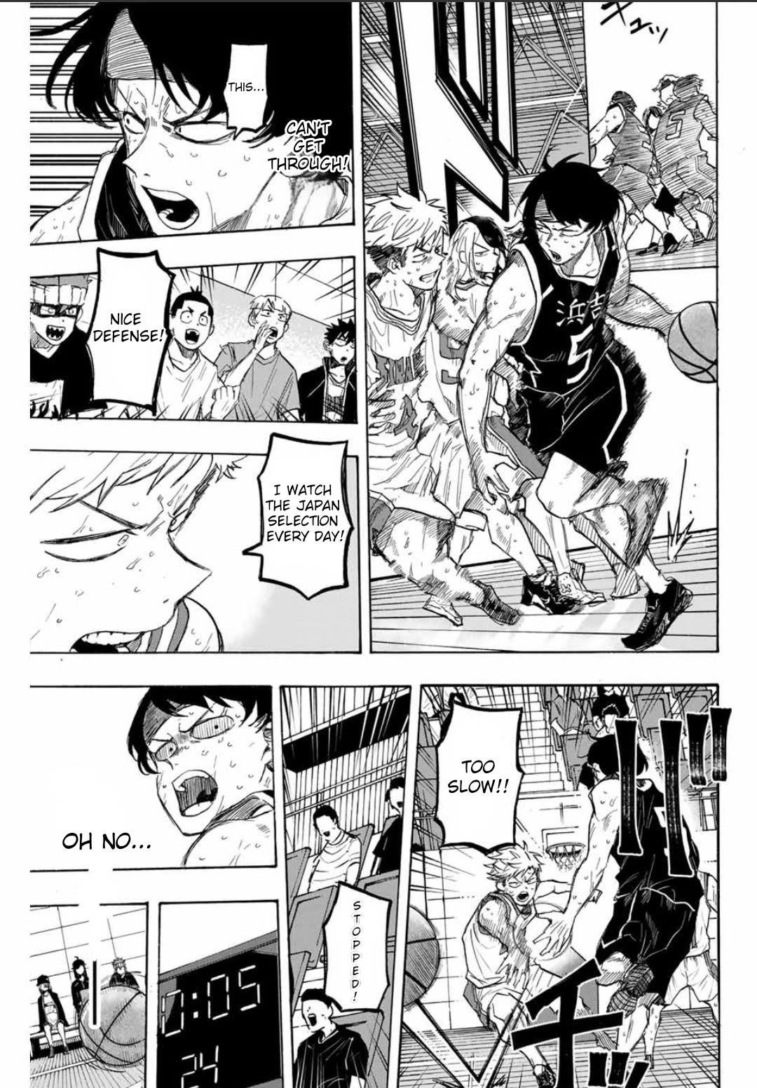 Winning Pass Chapter 38 page 5 - Chapter 38: Momentum