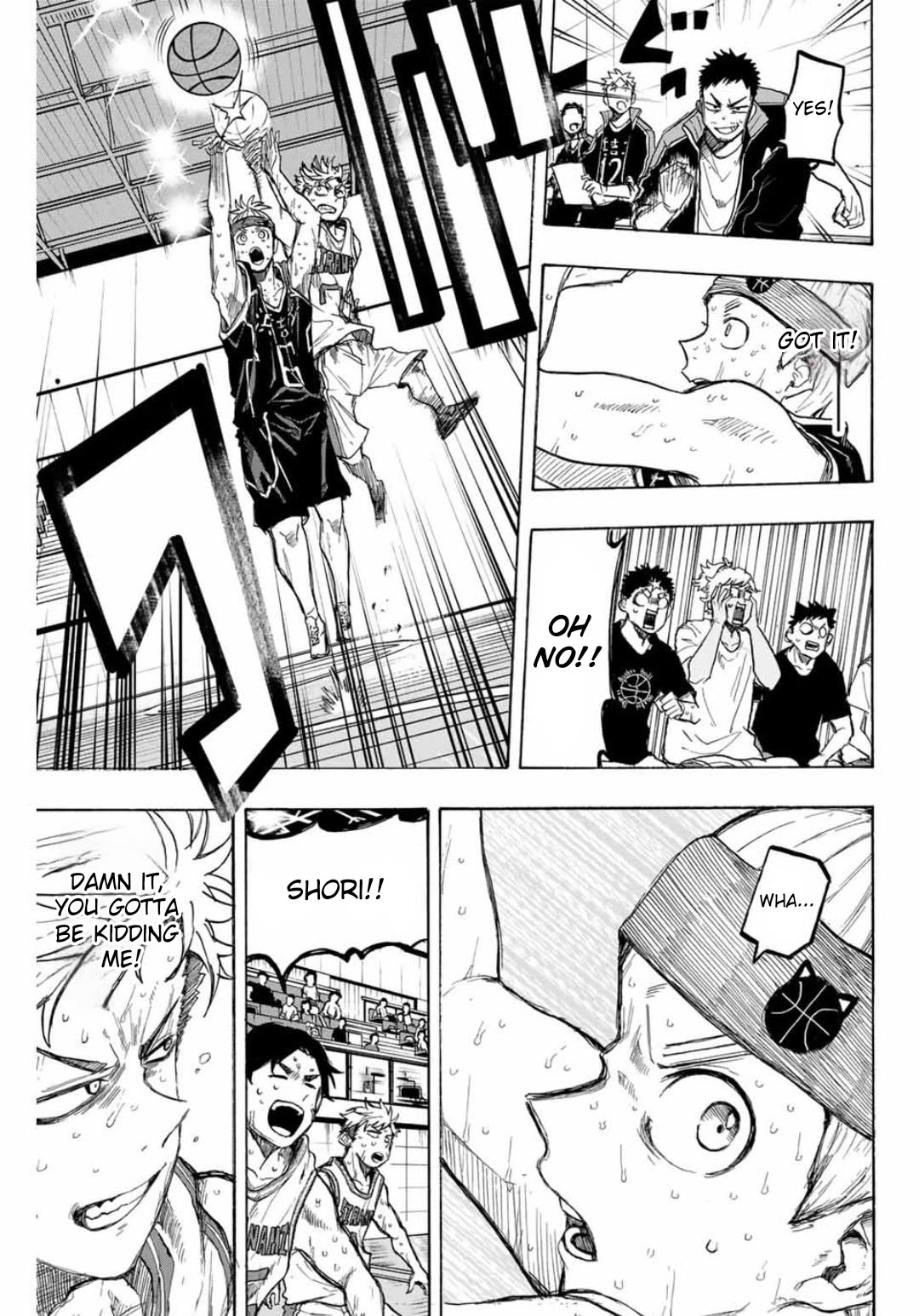 Winning Pass Chapter 38 page 7 - Chapter 38: Momentum