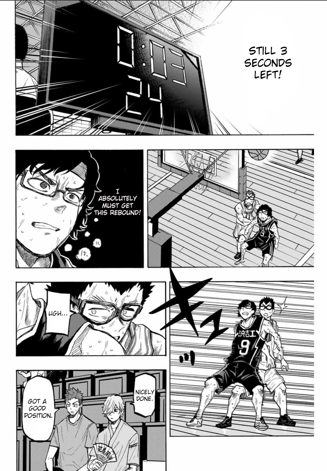 Winning Pass Chapter 38 page 8 - Chapter 38: Momentum