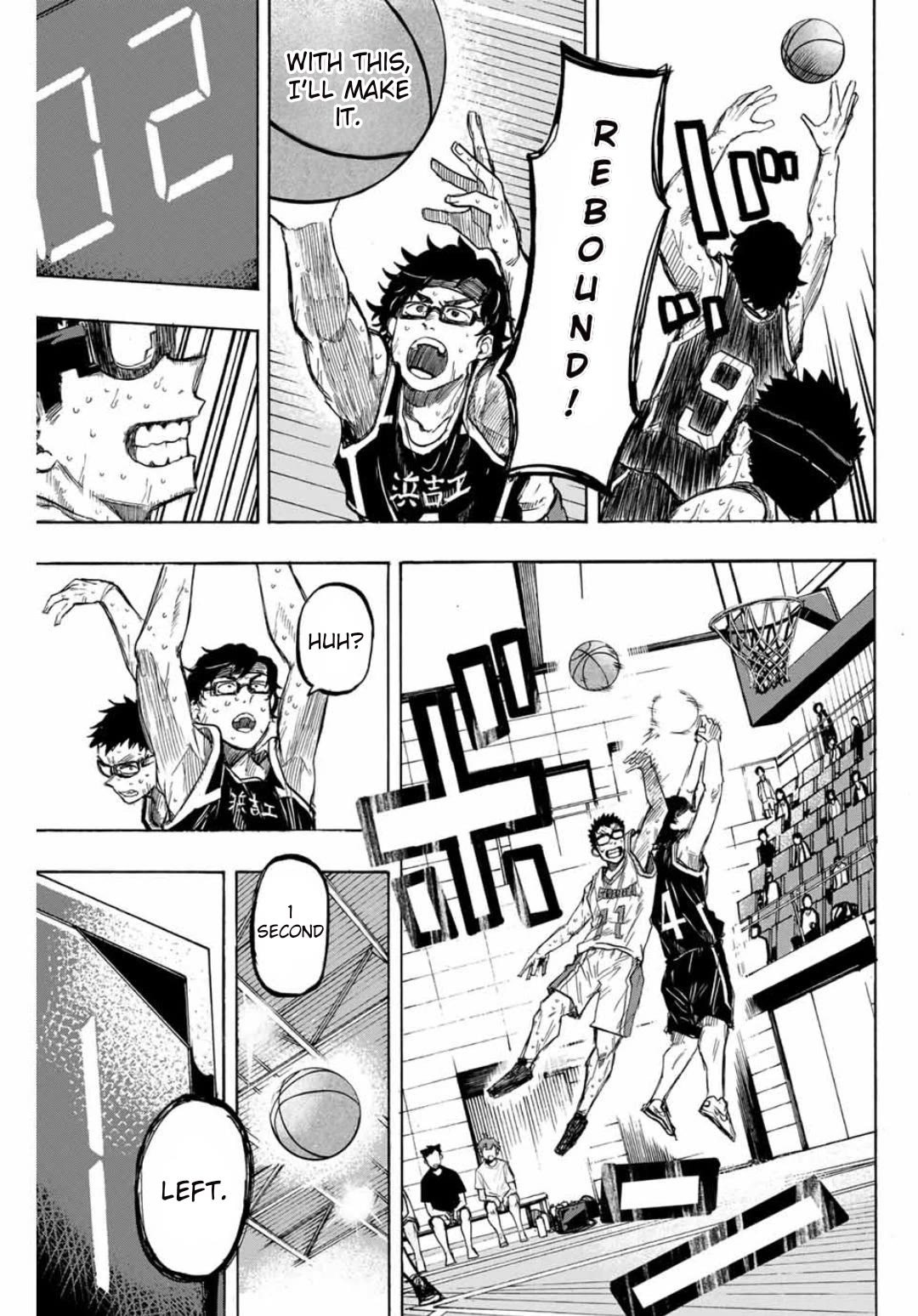 Winning Pass Chapter 38 page 9 - Chapter 38: Momentum