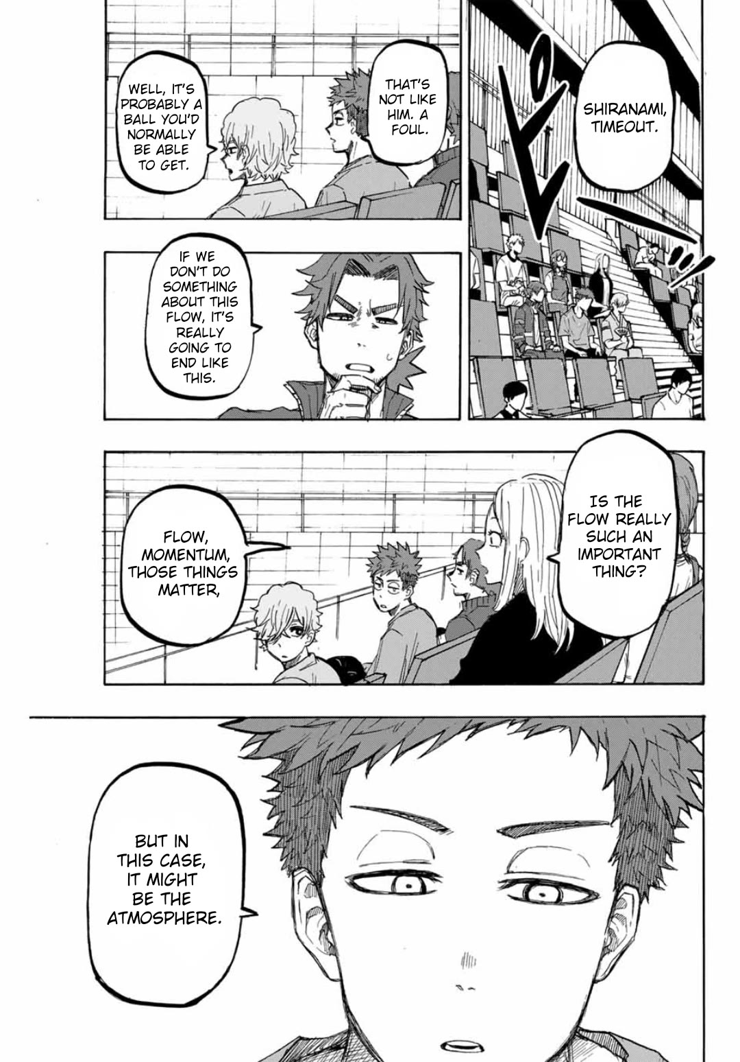 Winning Pass Chapter 39 page 10 - Chapter 39: Noise Cancelling