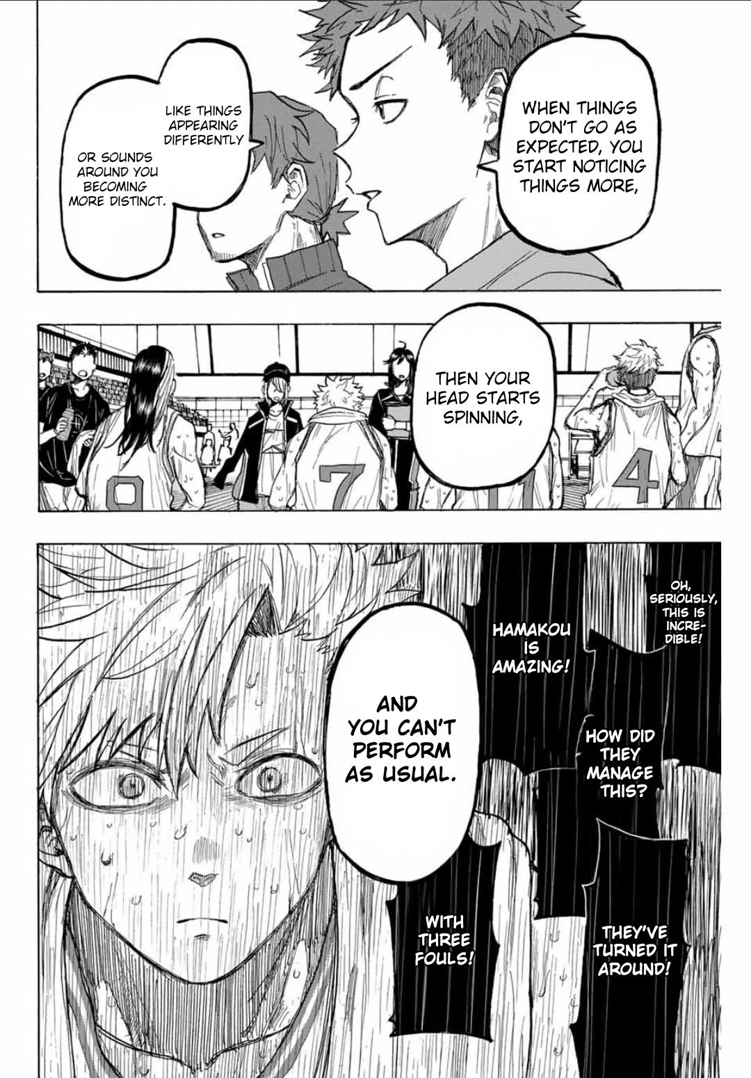 Winning Pass Chapter 39 page 11 - Chapter 39: Noise Cancelling